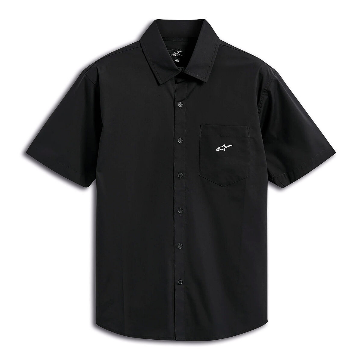 پوشاک روزمره موتور Alpinestars Strive Woven تیشرت مشکی