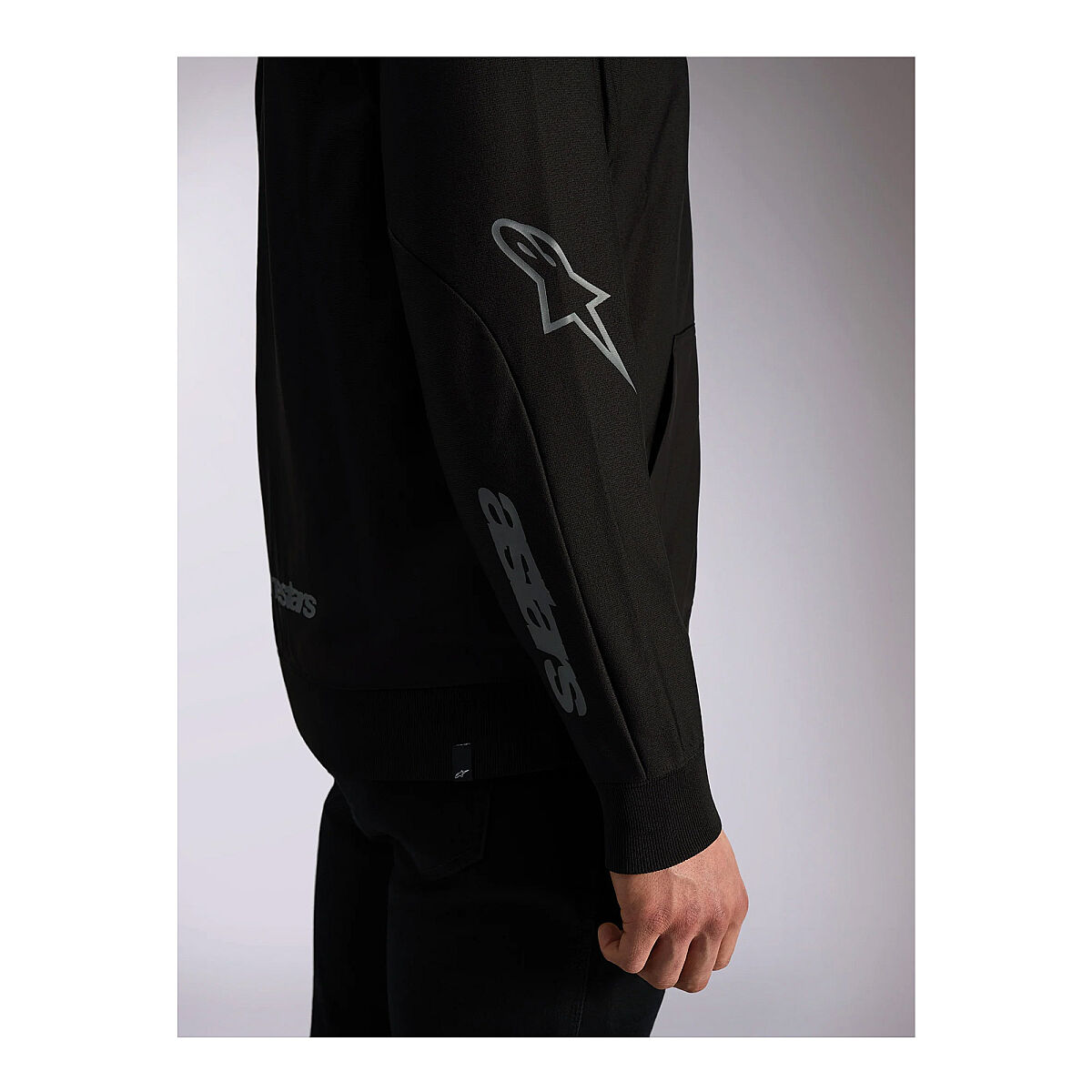 Alpinestars Sessions V3 Hoodie KapüşOnlu Sweatshirt Black / Grey