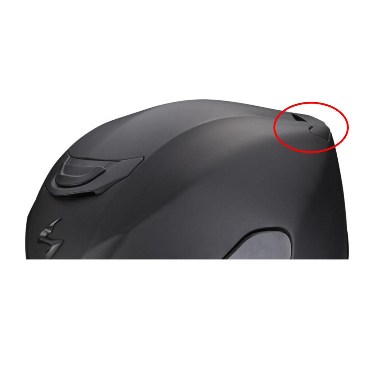 Scorpion EXO 391 Arka HavalandıRma Matte Black