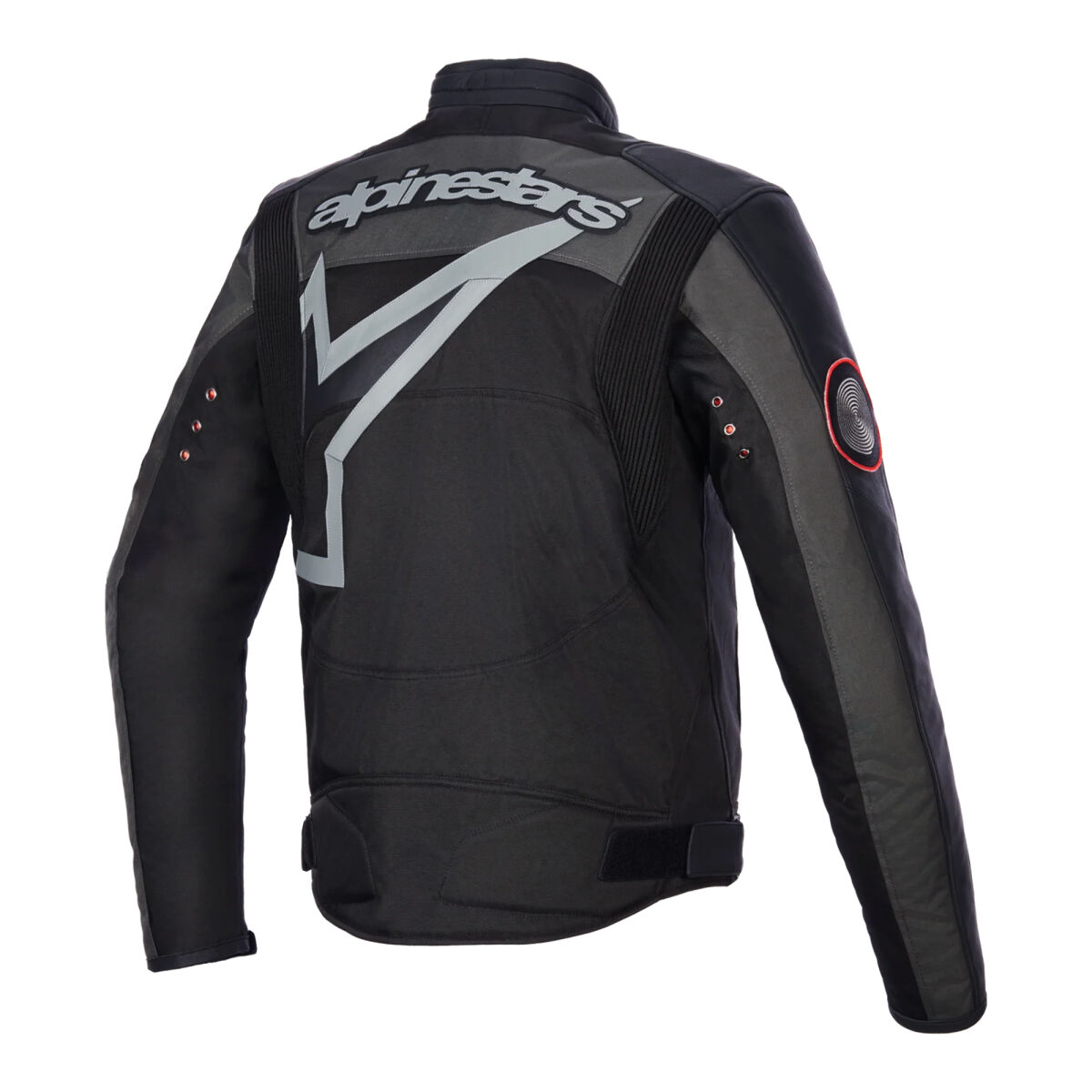 Alpinestars Axton Korumalı Motosiklet Montu Siyah / Antrasit