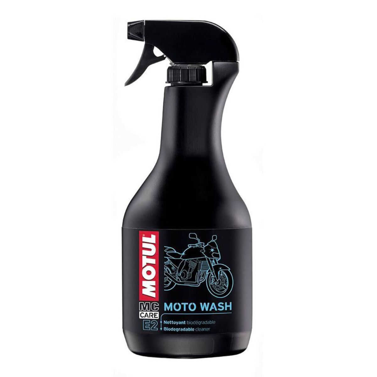 Motul MC CARE E2 Moto Wash Motsosiklet ŞAmpuanı 1L