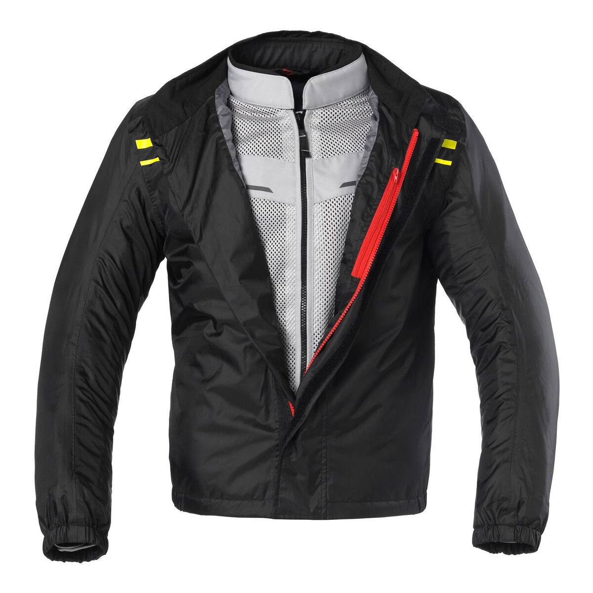 Clover Airtek WP Protective Motorcycle Jacket Grey