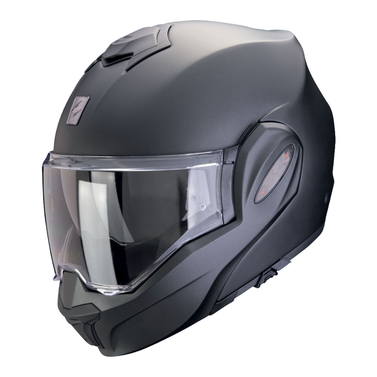 Scorpion Exo-Tech Evo Pro Acuti ÇEne AçıLabilir Motorcycle Grey / Black / Red
