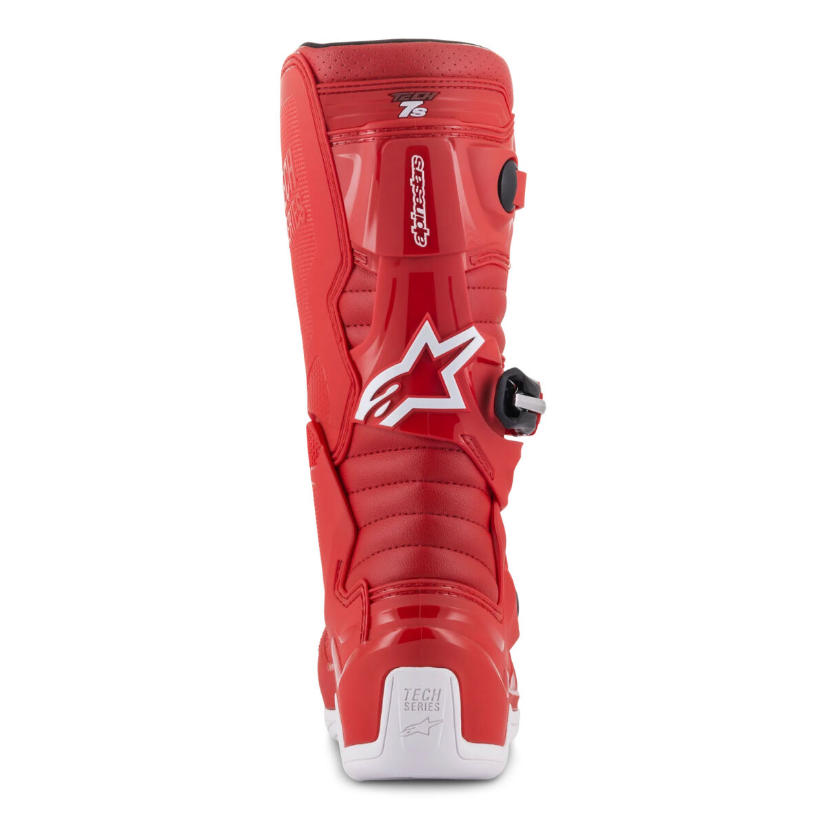 Alpinestars TECH 7S Kros Çocuk Motosiklet Botu Kırmızı