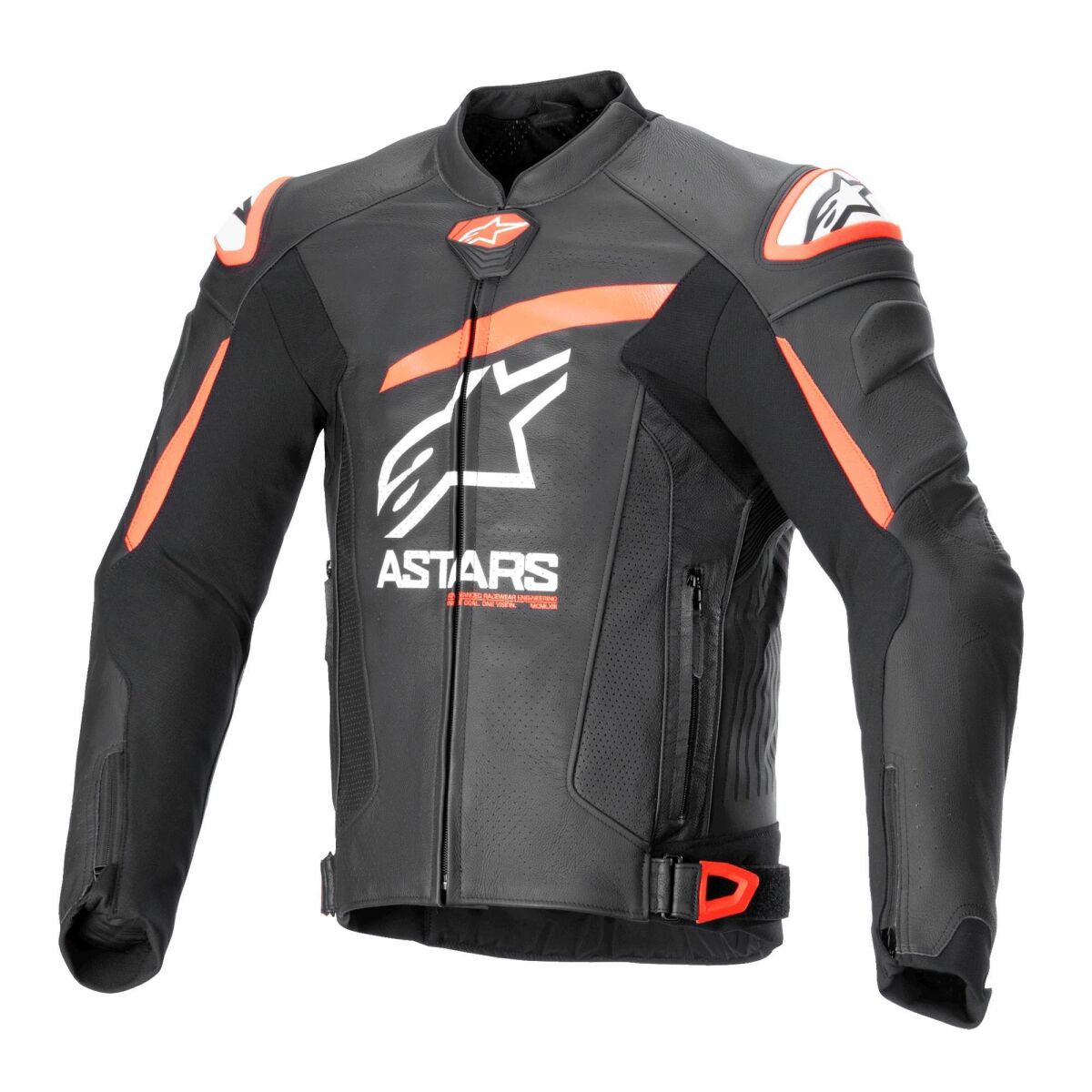 Alpinestars GP Plus R V4 Airflow Protective Motorcycle Jacket Black / Red / White