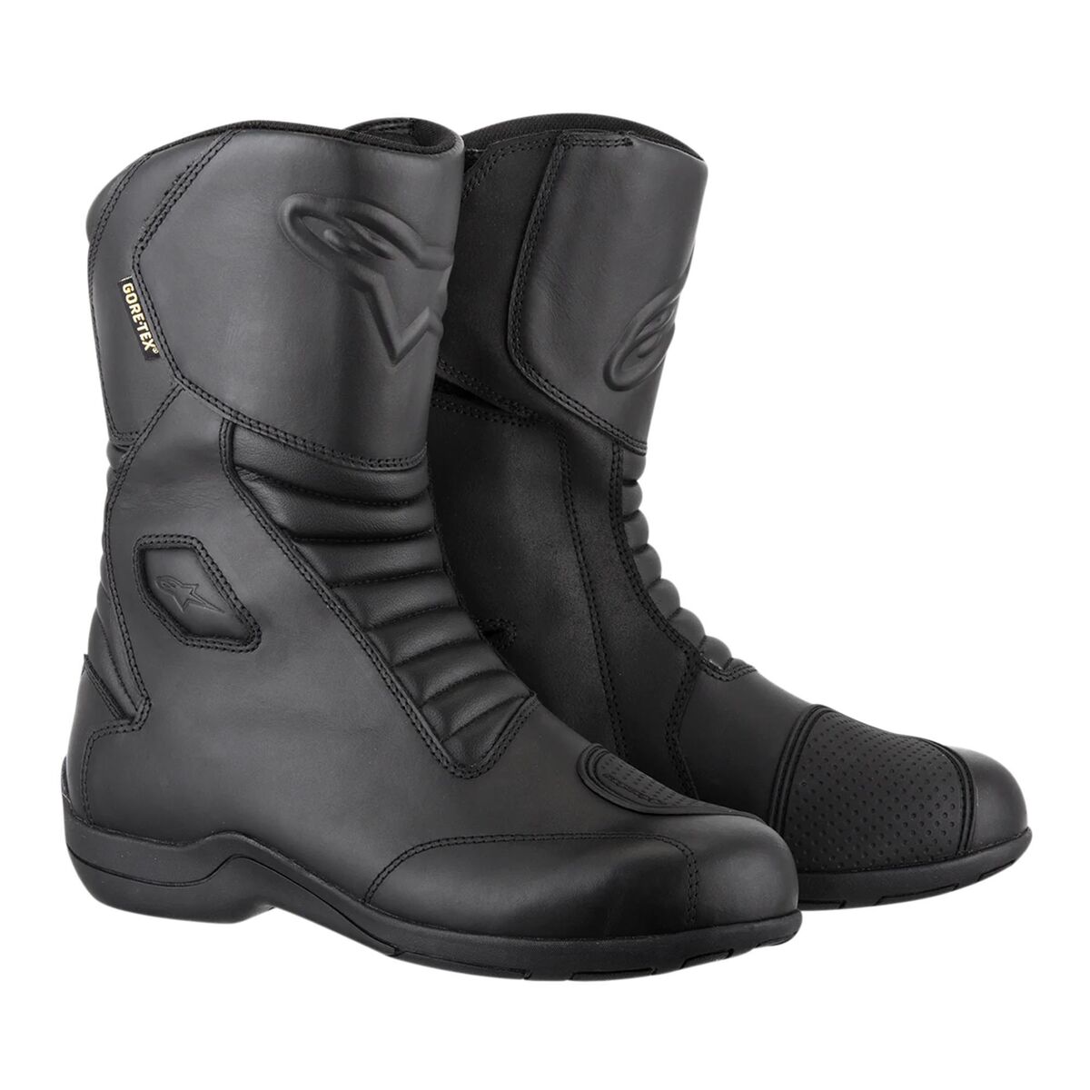 بوت موتورسیکلت Alpinestars WEB گورتکس محافظ‌دار مشکی