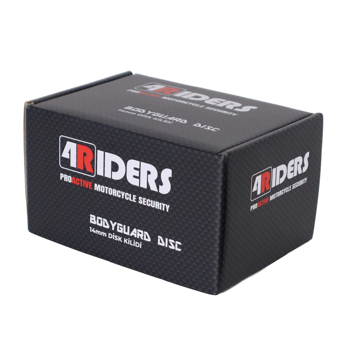 4Riders Bodyguard Disc 14mm Disk Kilidi