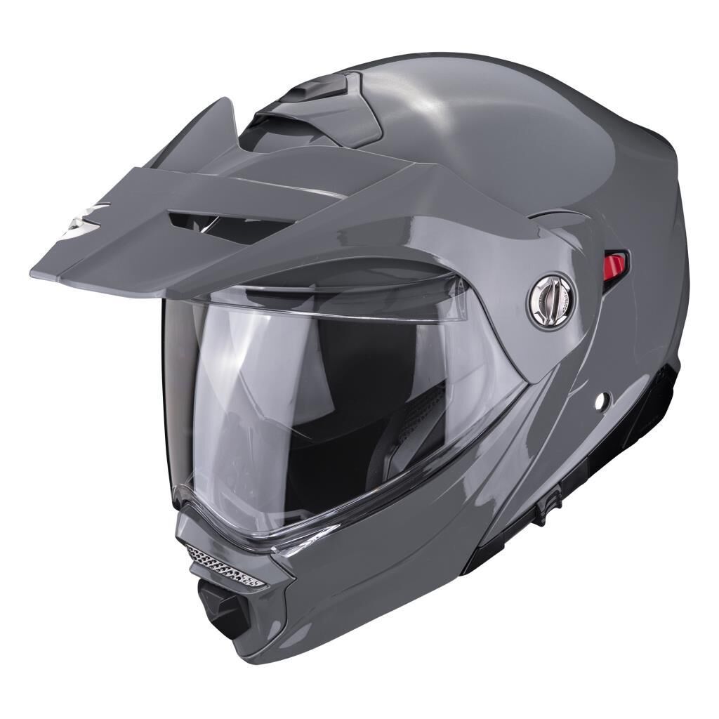 کلاه ایمنی موتورسیکلت Scorpion ADX-2 Adv Beton خاکستری