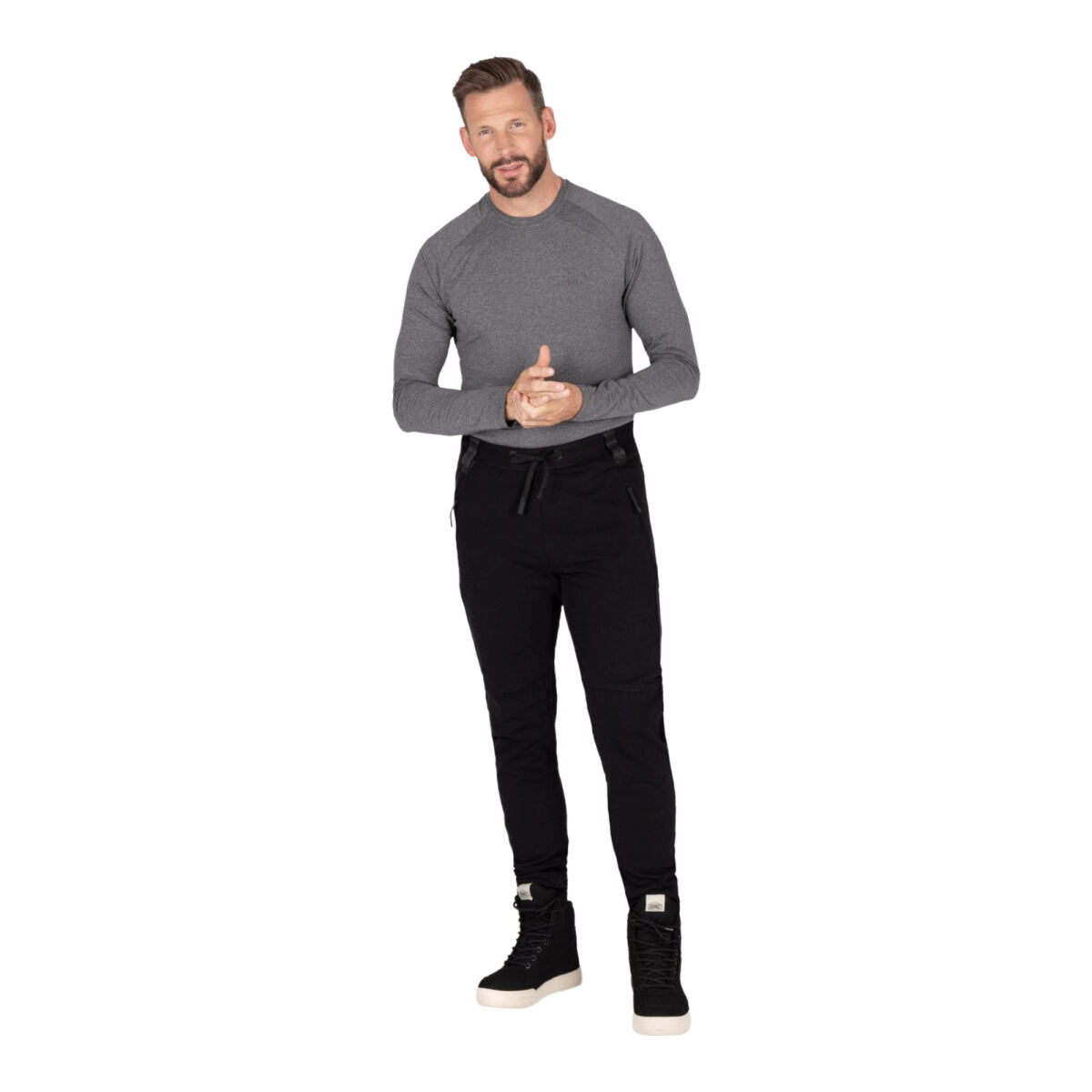 Knox Shield Jogger (AAA) Protective Motorcycle Pants Black