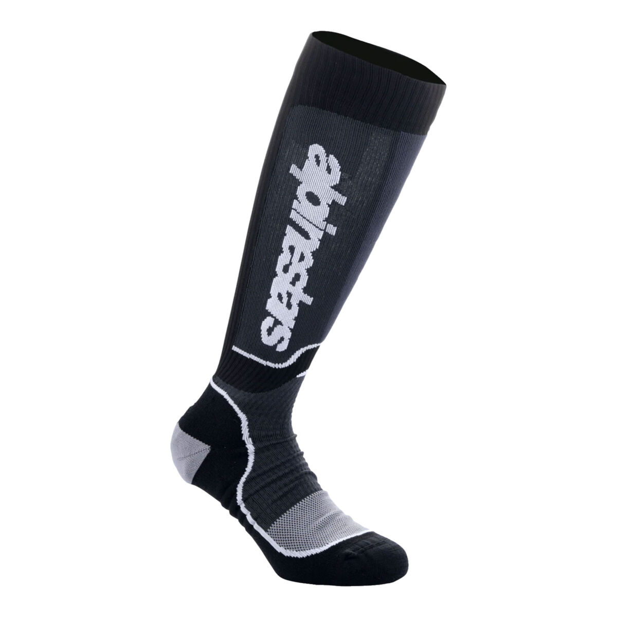 تجهیزات آفرود Alpinestars MX Plus آفرود جوراب مشکی / سفید