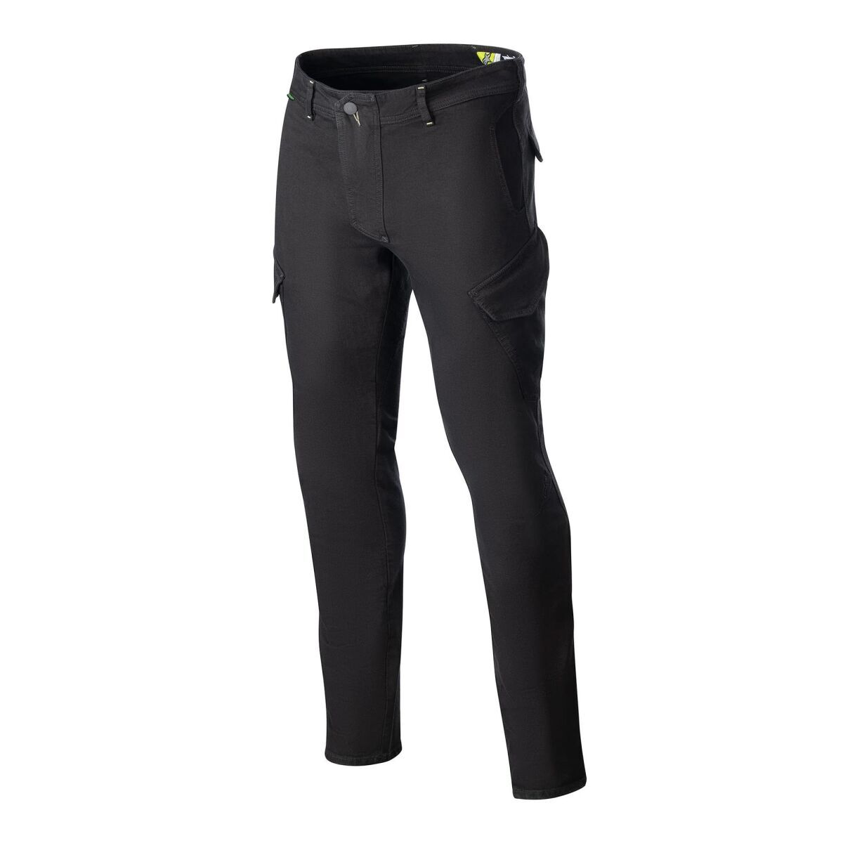 شلوار موتورسیکلت GARAJJ Alpinestars Caliber Slim Fit جین محافظ‌دار آنتراسیت