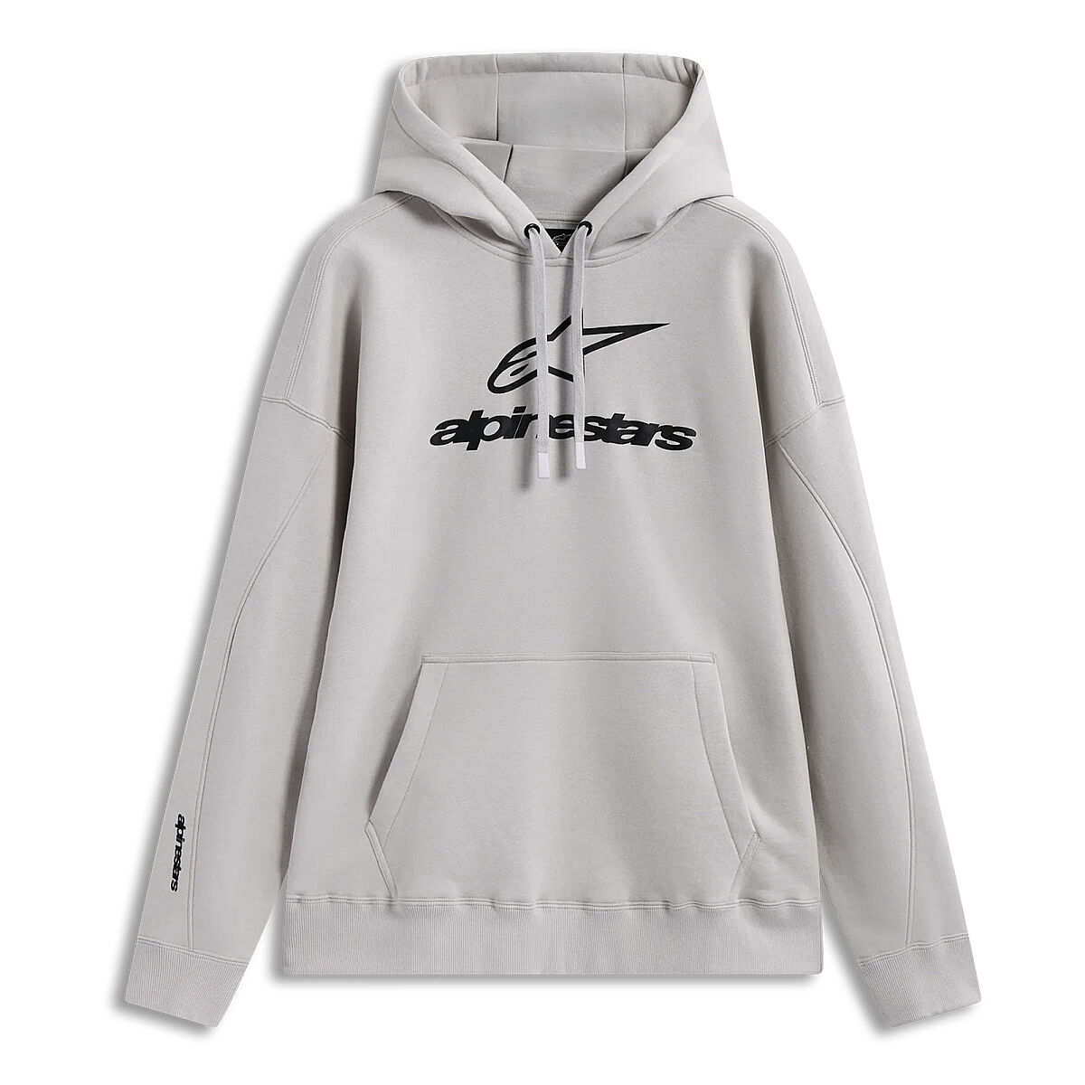 Alpinestars Prelude Oversize Hoodie KapüşOnlu Sweatshirt Light Grey