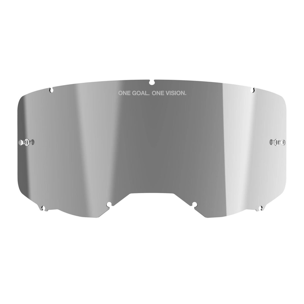 Alpinestars Vision 8-5-3 Goggle For Mirror Silver Visor