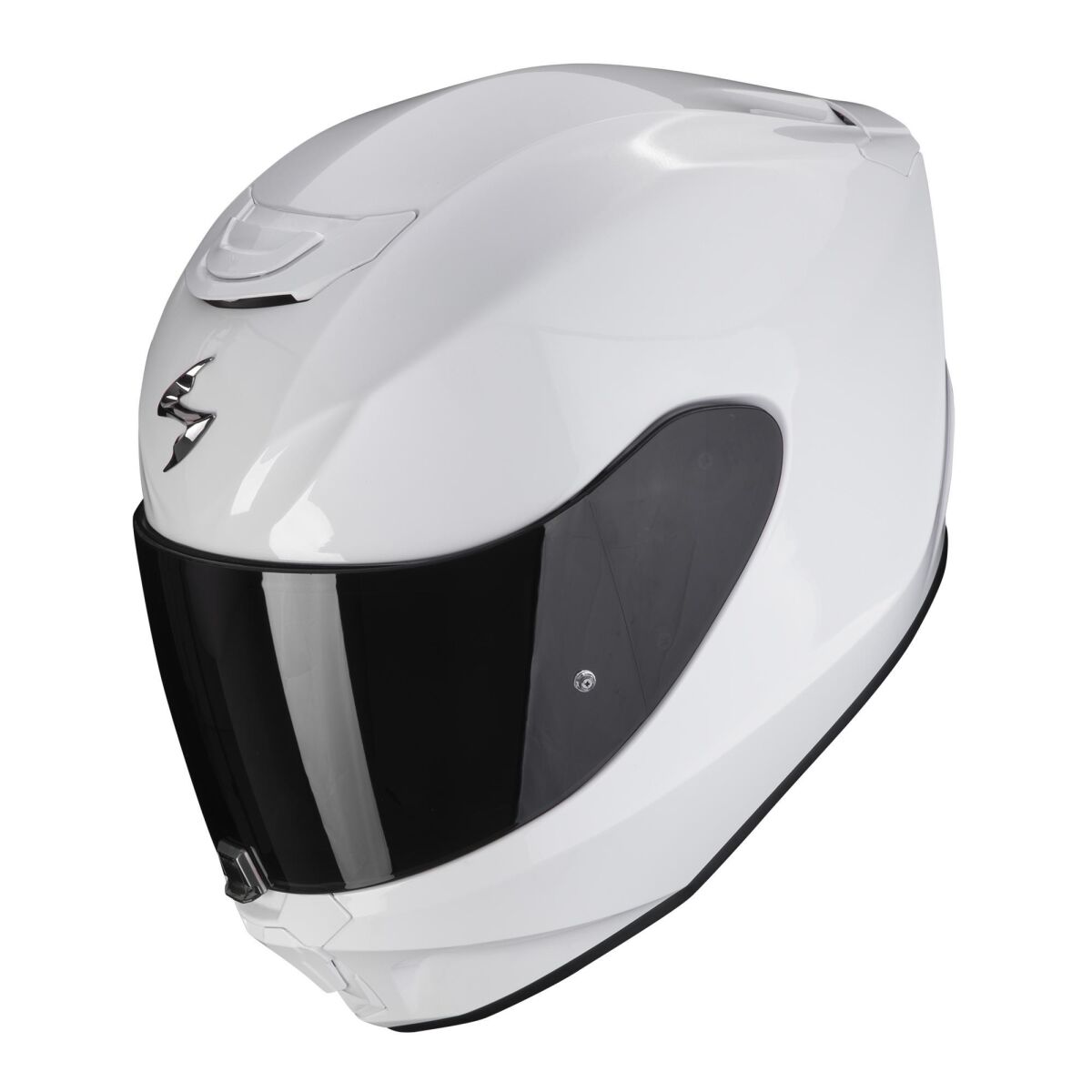 کلاه ایمنی موتورسیکلت Scorpion EXO 391 Leo تمام‌صورت مشکی / آبی