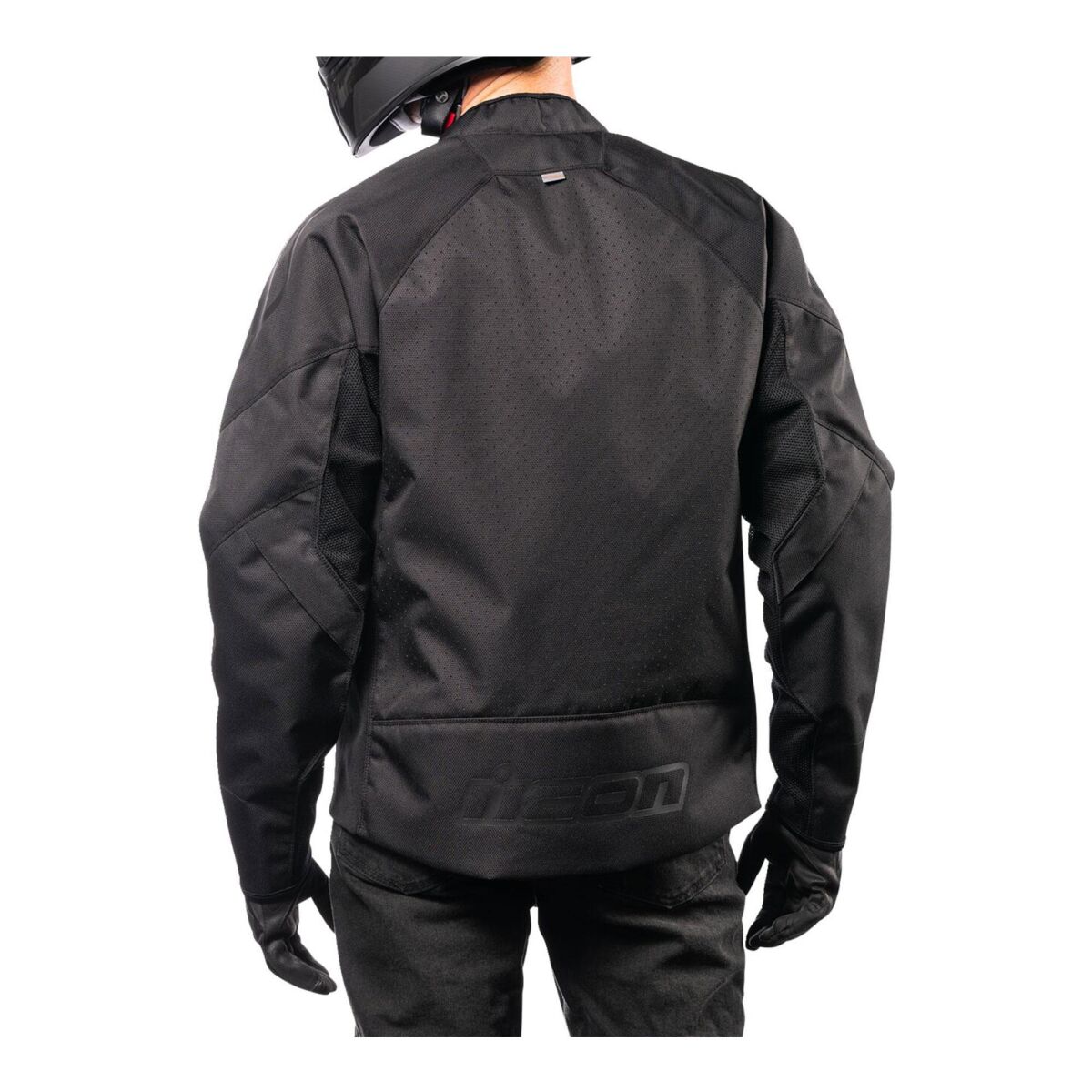 GARAJJ Icon Hooligan Protective Motorcycle Jacket Black