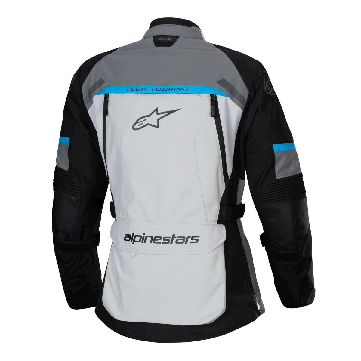 Alpinestars Stella Bogota Pro Drystar Korumalı Kadın Motosiklet Montu Gri / Siyah / Mavi