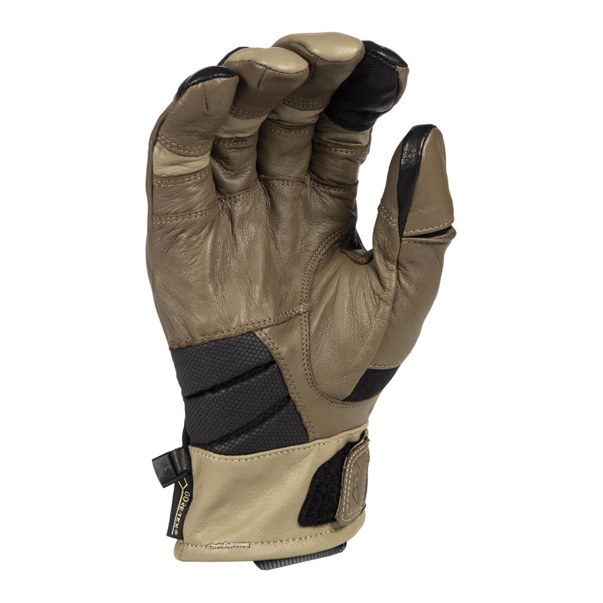 Klim Adventure Gore-Tex KıSa Protective Motorcycle Glove Bej