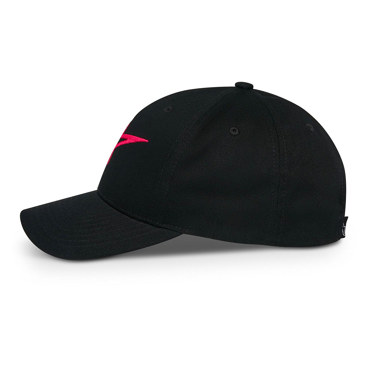 پوشاک روزمره موتور Alpinestars Ageless Snapback کلاه کپ مشکی / قرمز