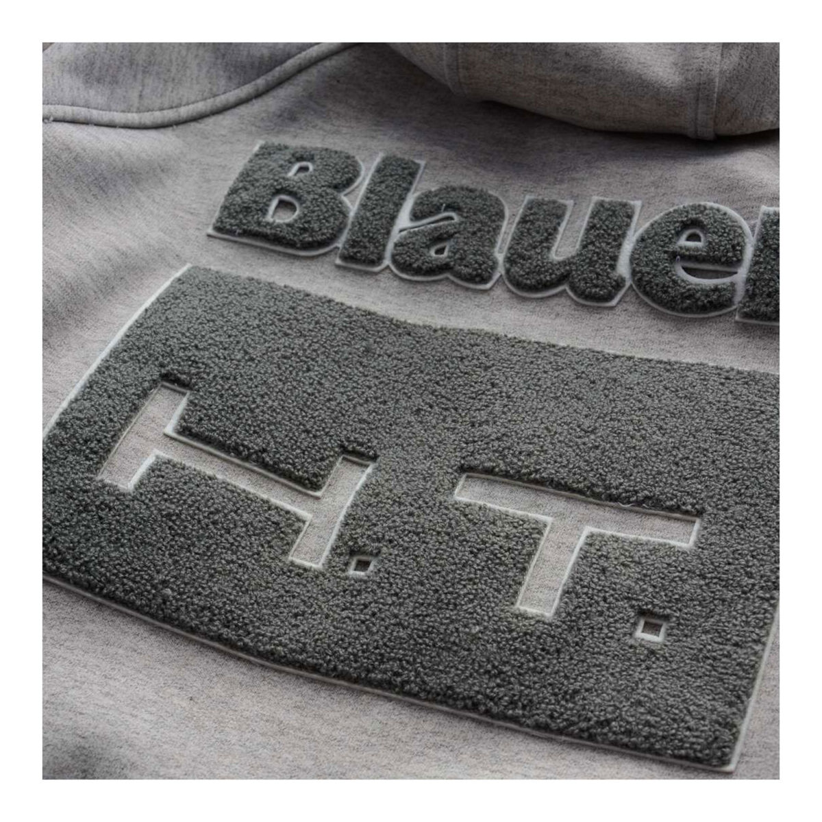 کاپشن موتورسیکلت Blauer Easy Men Open Hoody محافظ‌دار خاکستری