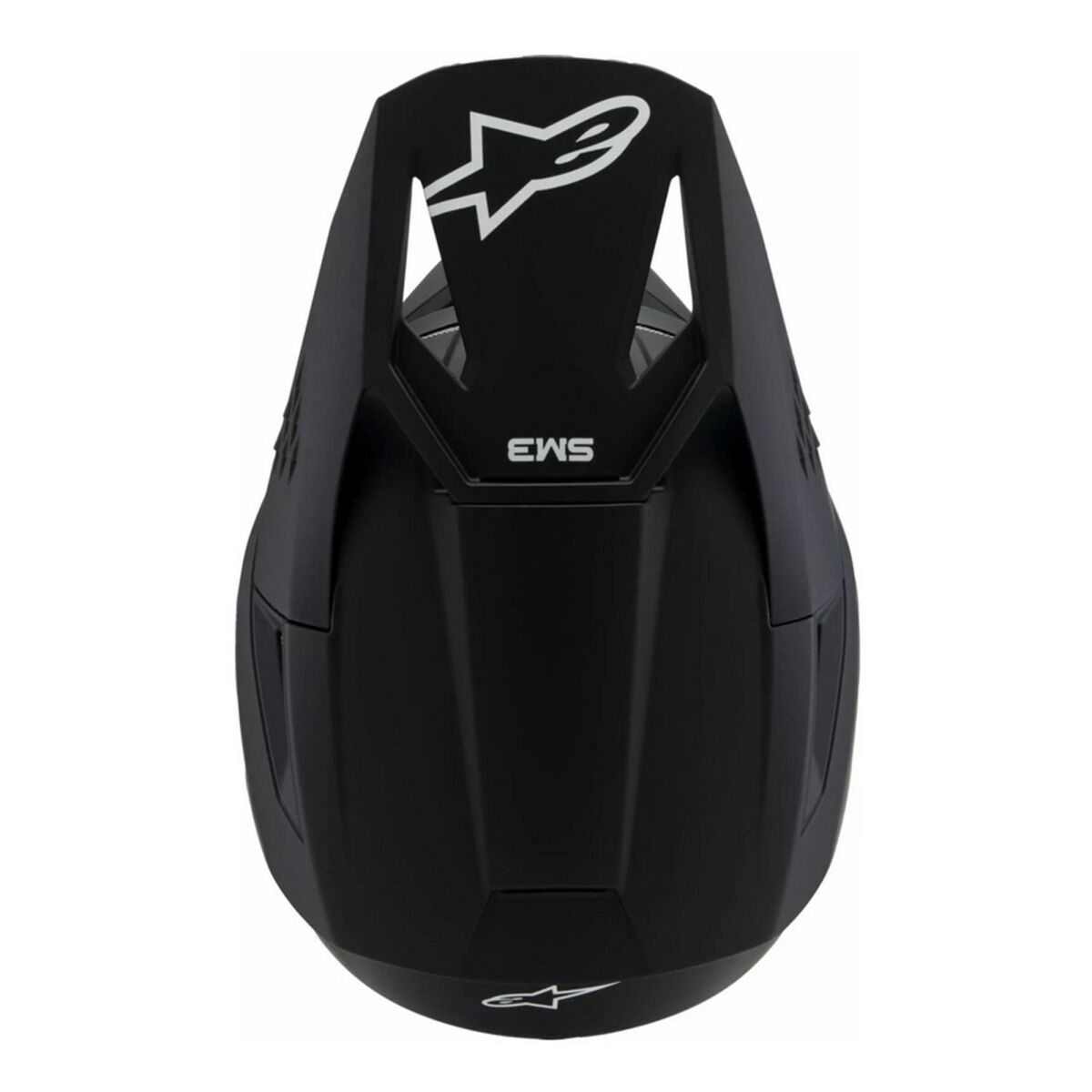 Alpinestars SM3 Youth Off-Road Kids Youth Motorcycle Helmet Matte Black