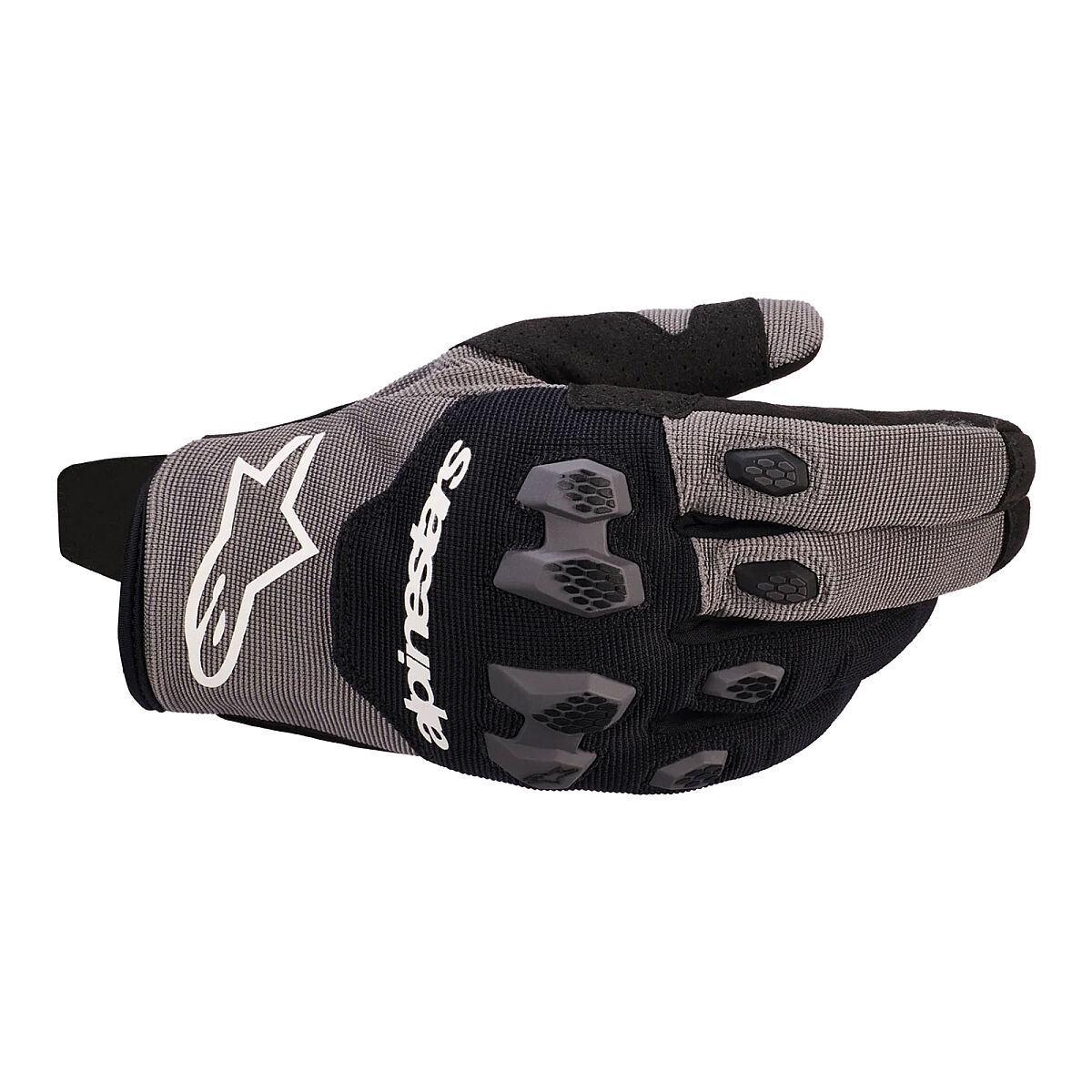 Alpinestars Pro-Dura Protective Motorcycle Glove Black / Grey