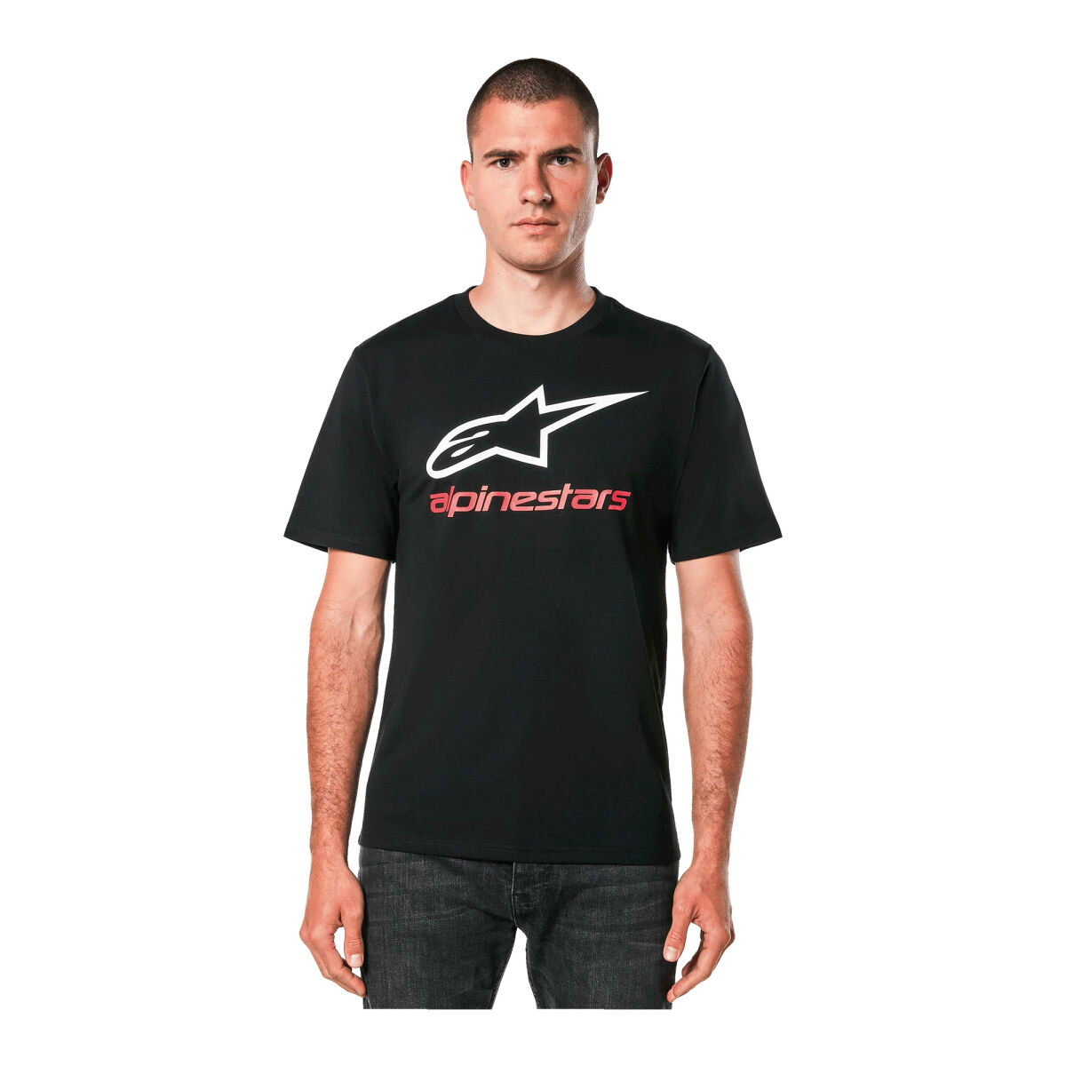 Alpinestars Always 2.0 CSF TişöRt Black / White / Red