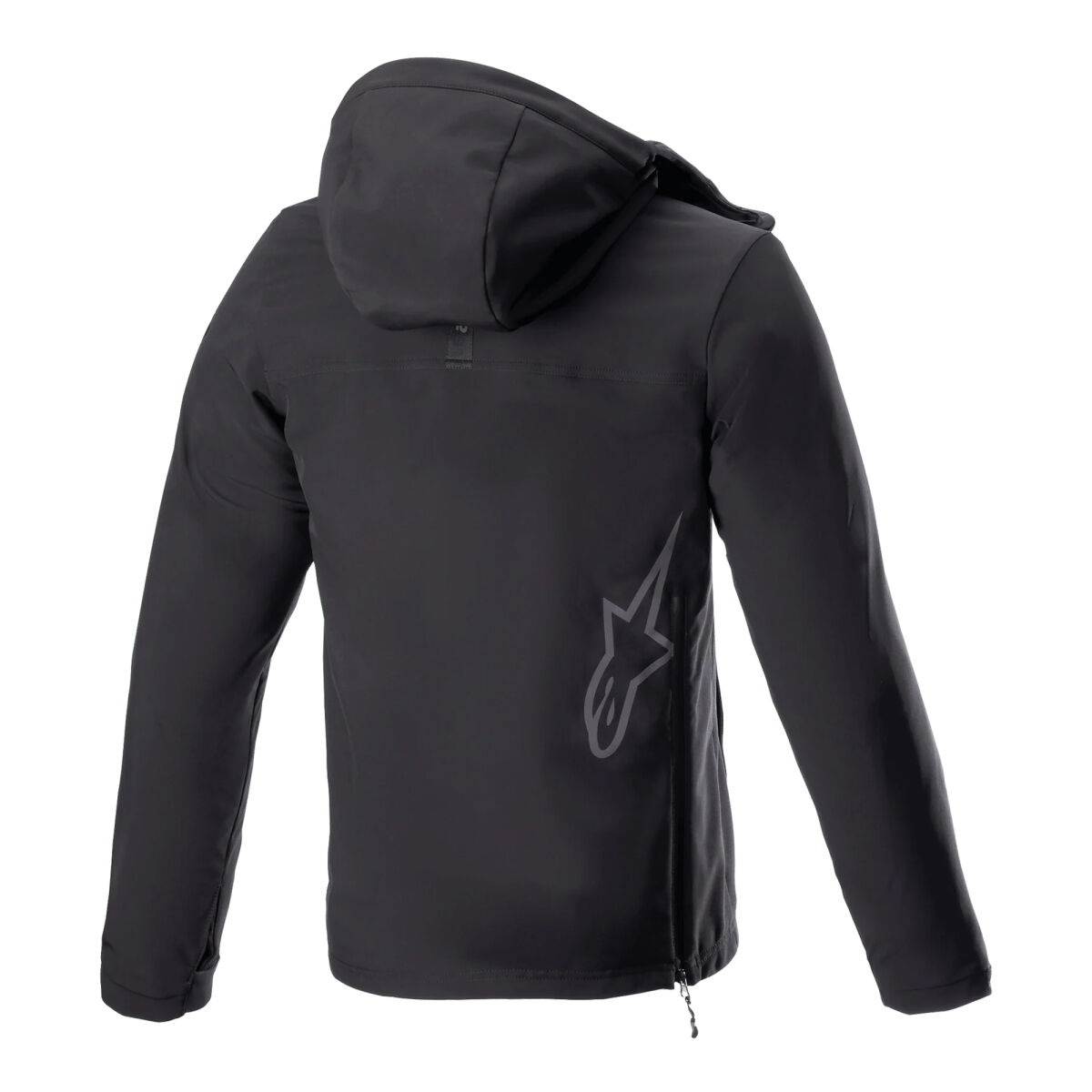 Alpinestars Sherpa Korumalı Motosiklet Montu Siyah