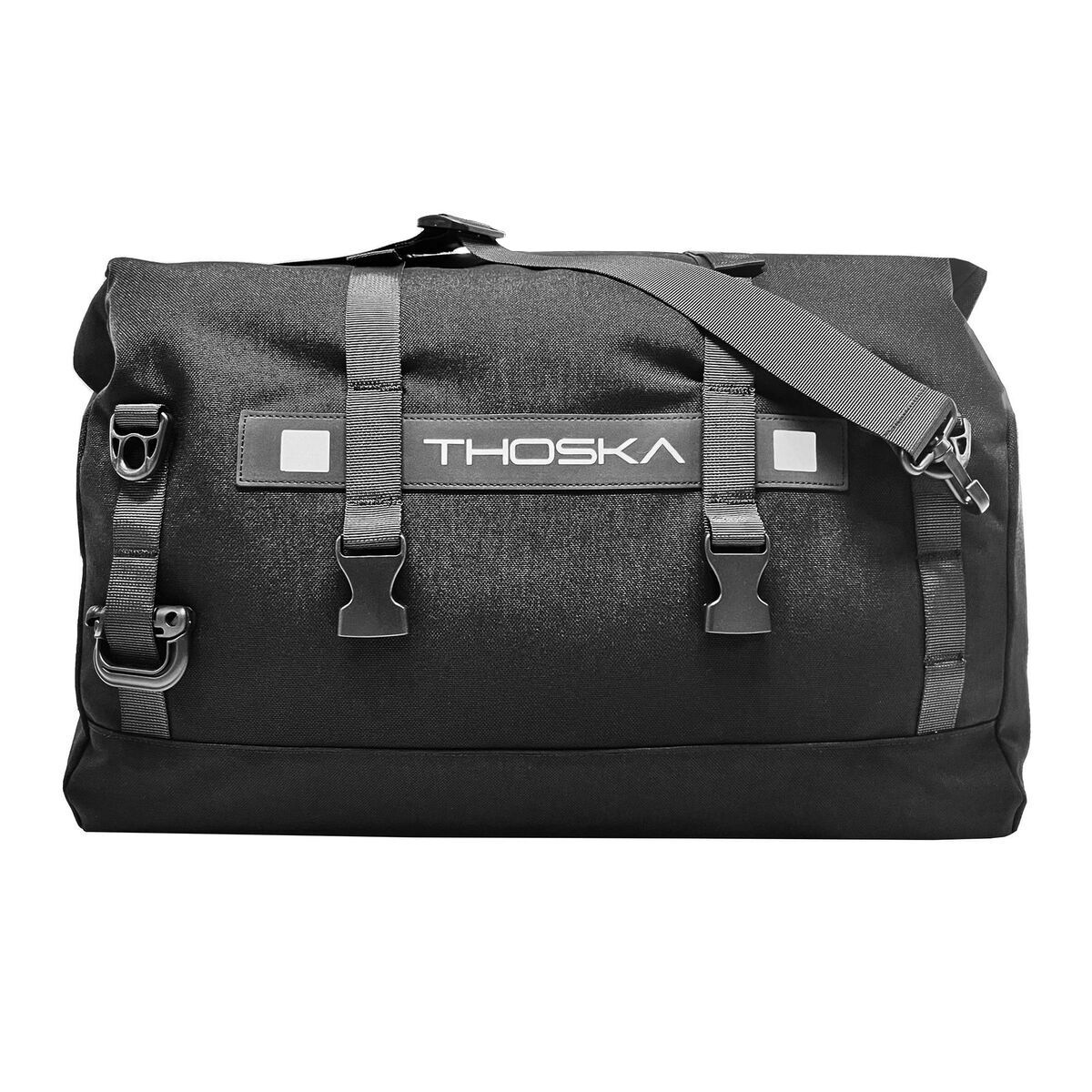 Thoska Shape 40 Arka ÇAnta Black