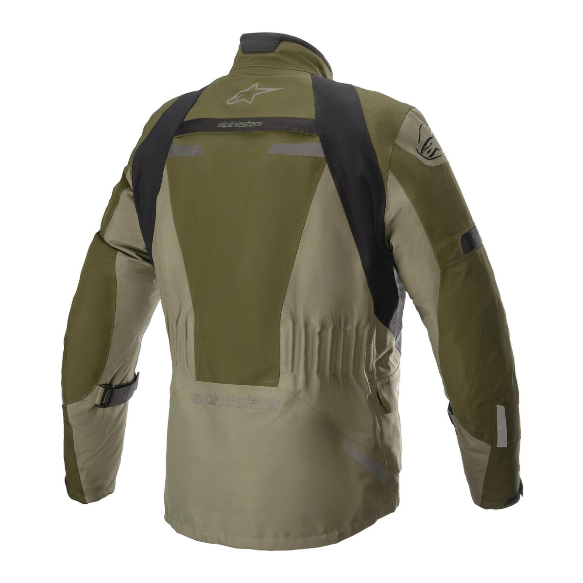GARAJJ Alpinestars Altamira Gore-Tex Protective Motorcycle Jacket YeşIl