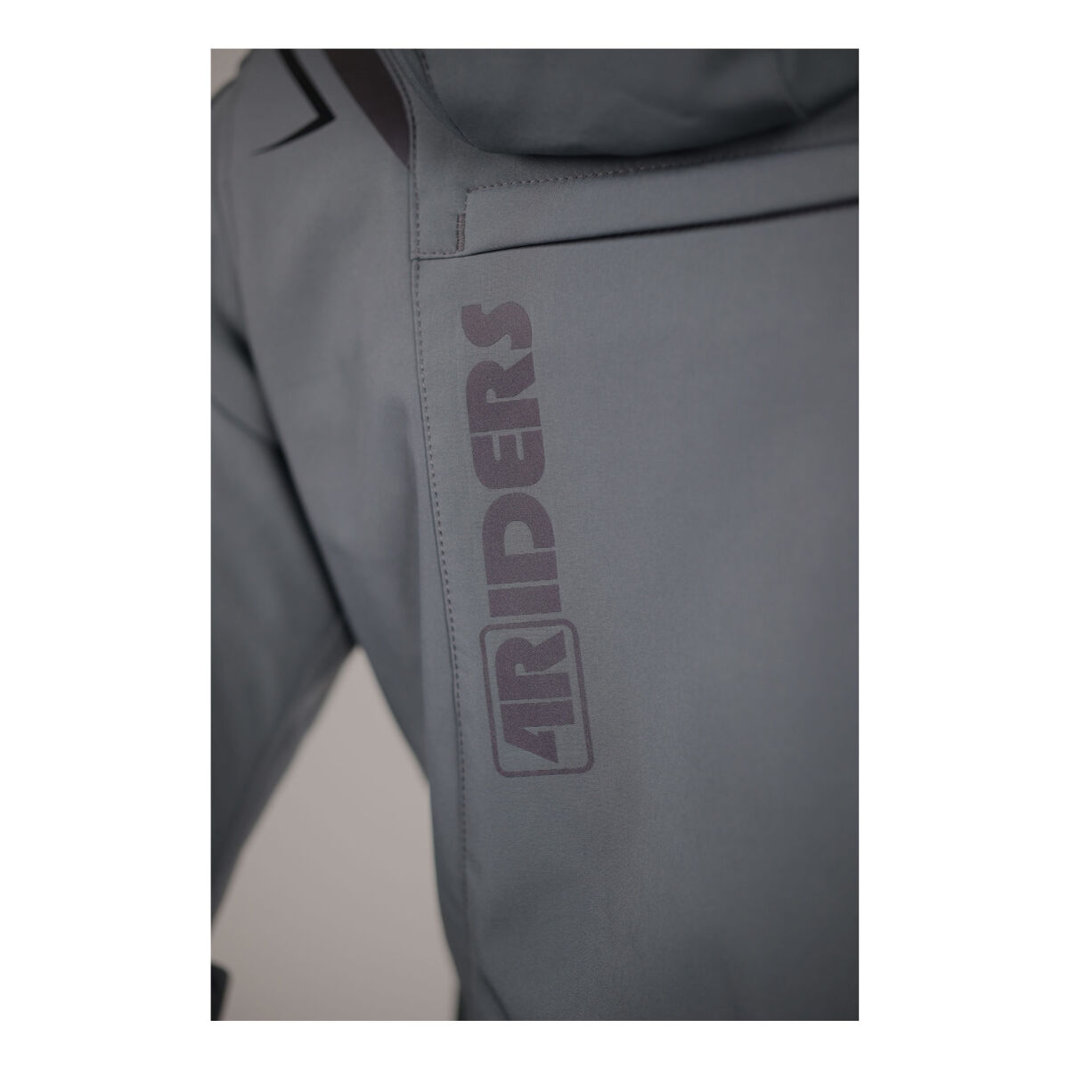 4Riders Alice Pro Korumalı Softshell Kadın Motosiklet Montu Gri