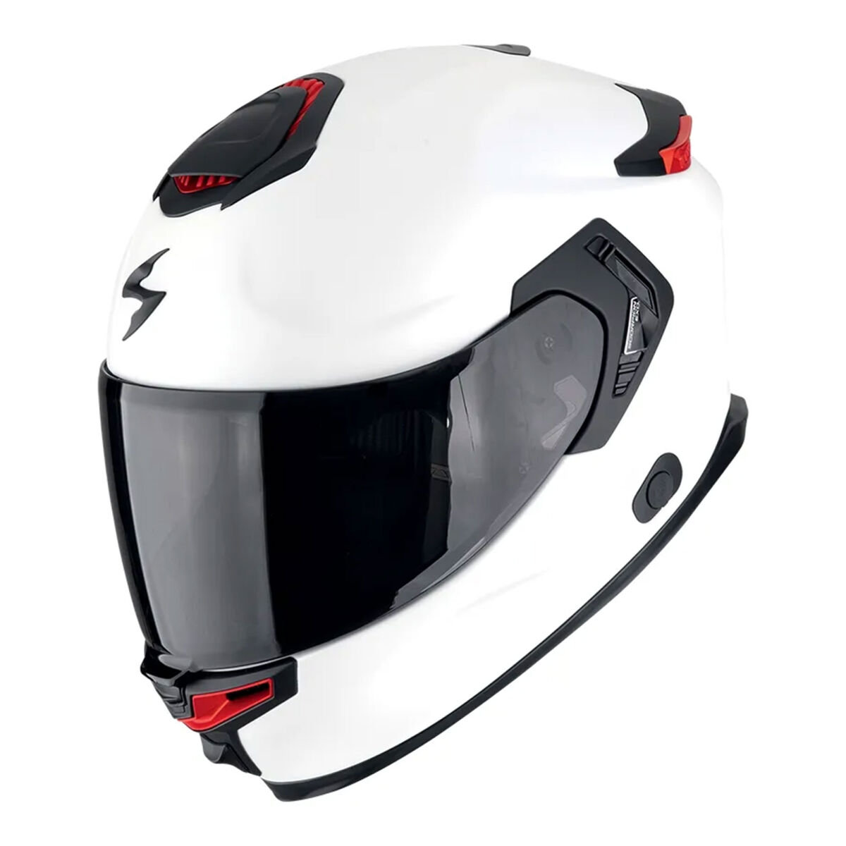 کلاه ایمنی موتورسیکلت Scorpion Apex GT-SP Air کربن Asphalt تمام‌صورت مشکی / آبی