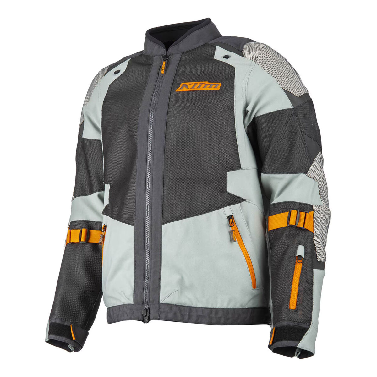 Klim Baja S4 Protective Motorcycle Jacket Dark Grey