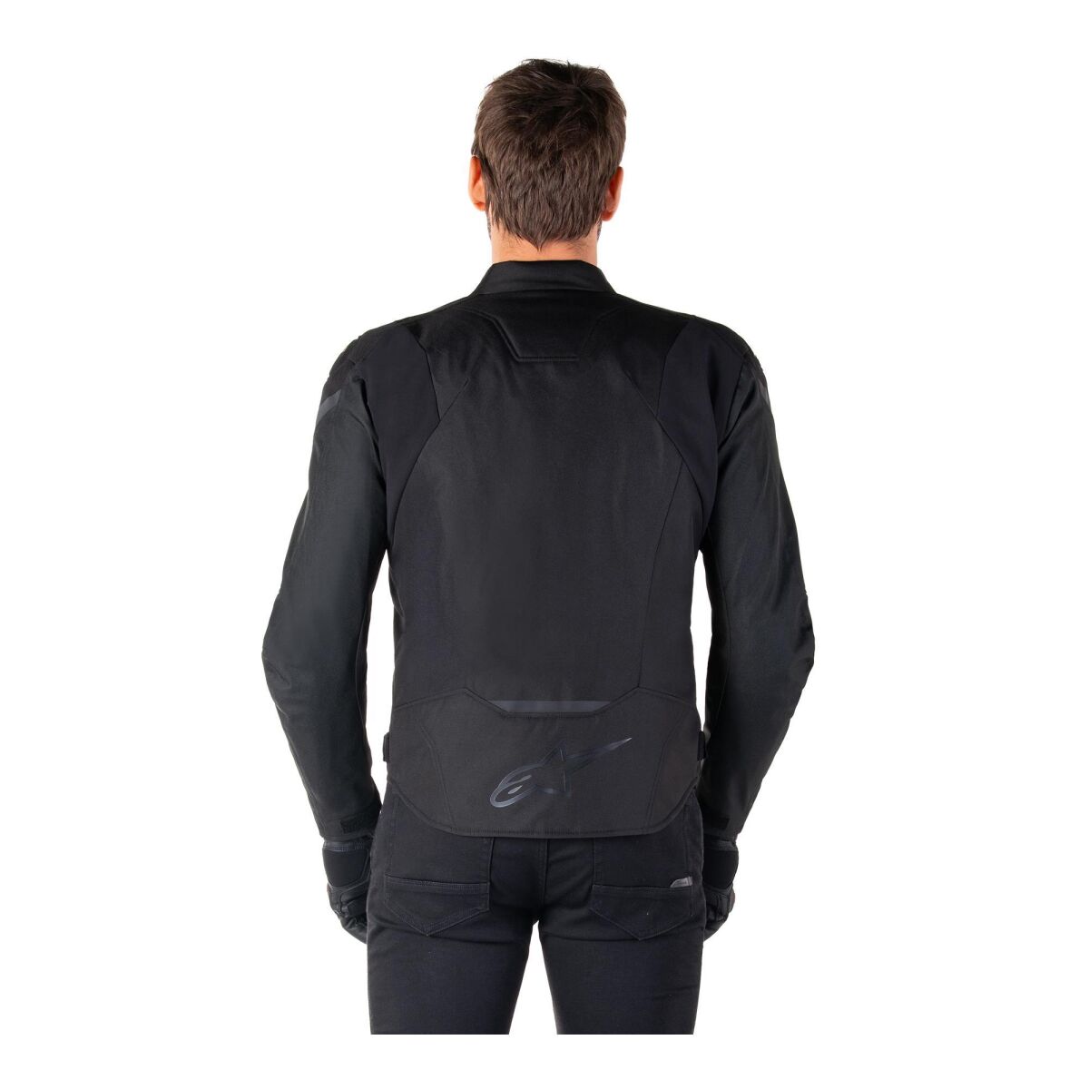 Alpinestars T-JAWS V4 WP Protective Motorcycle Jacket Black / Black