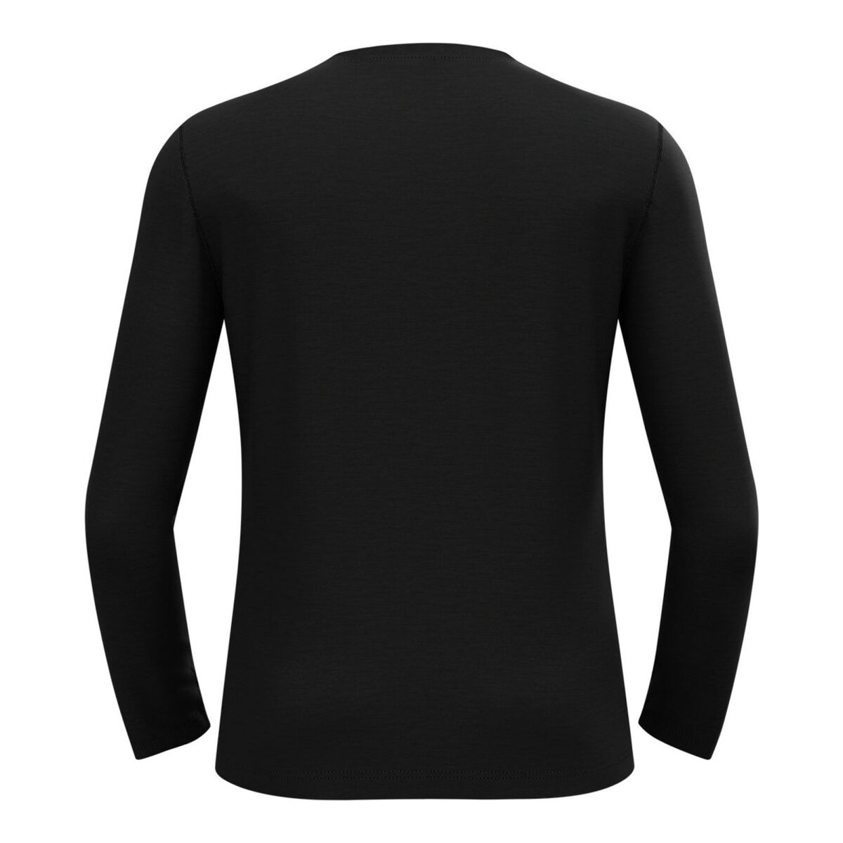 GARAJJ Odlo Merino 160 Uzun Kollu Termal ÜSt İçLik Black
