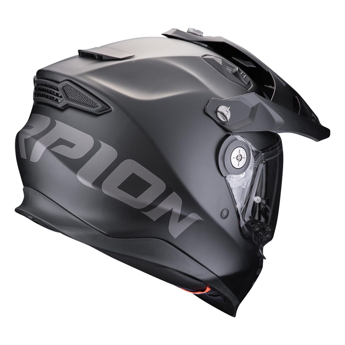 کلاه ایمنی موتورسیکلت Scorpion ADF-9000 Air تمام‌صورت مات مشکی