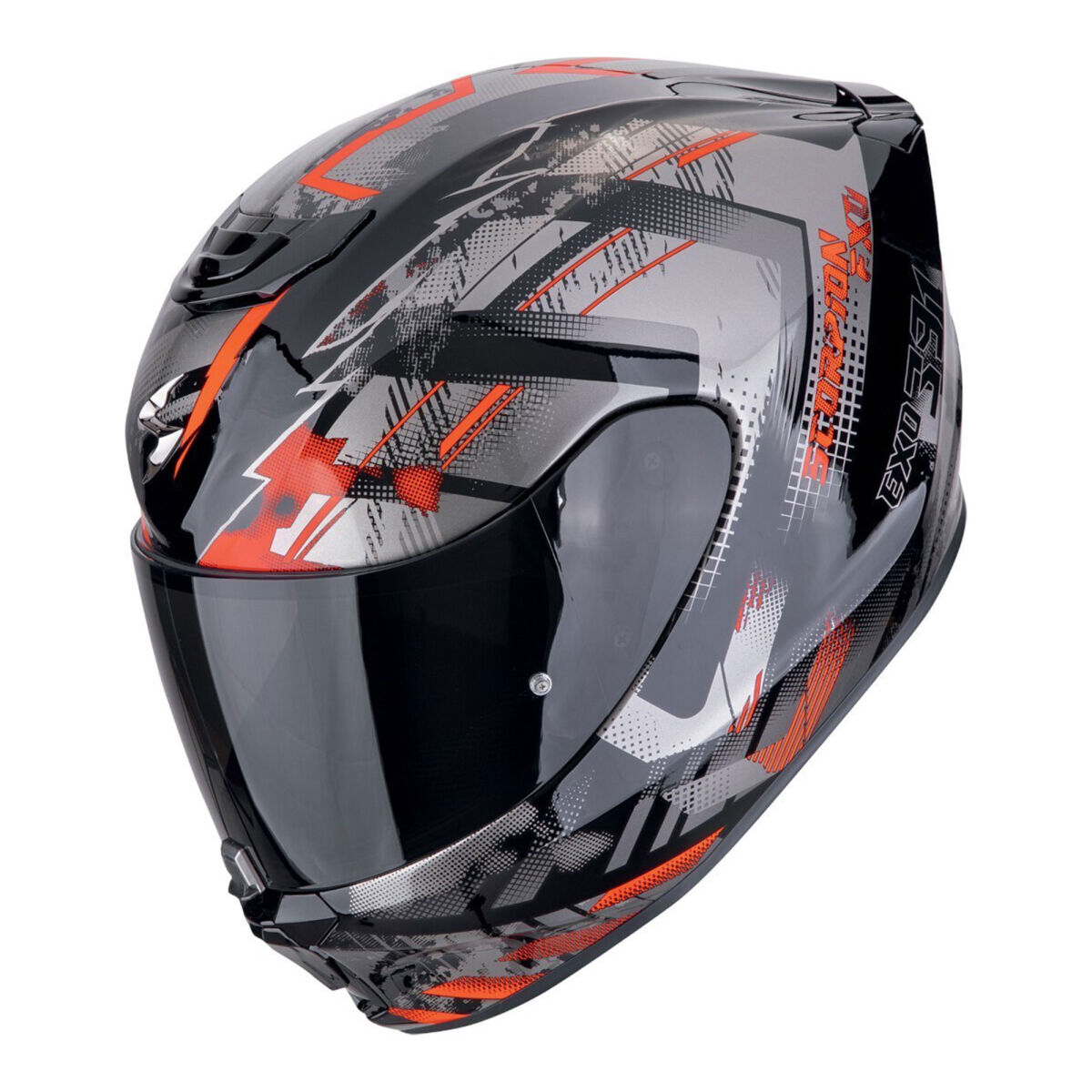 Scorpion EXO 391 Leo Kapalı Motosiklet Kaskı Siyah / Mavi