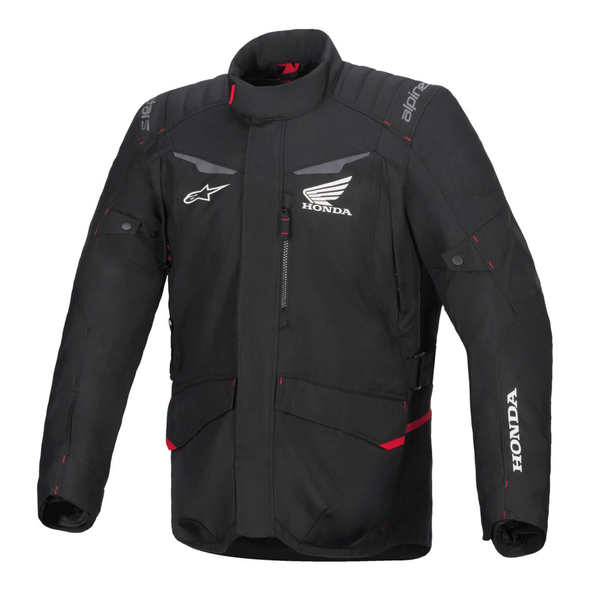 کاپشن موتورسیکلت Alpinestars Honda ST-1 WP محافظ‌دار مشکی