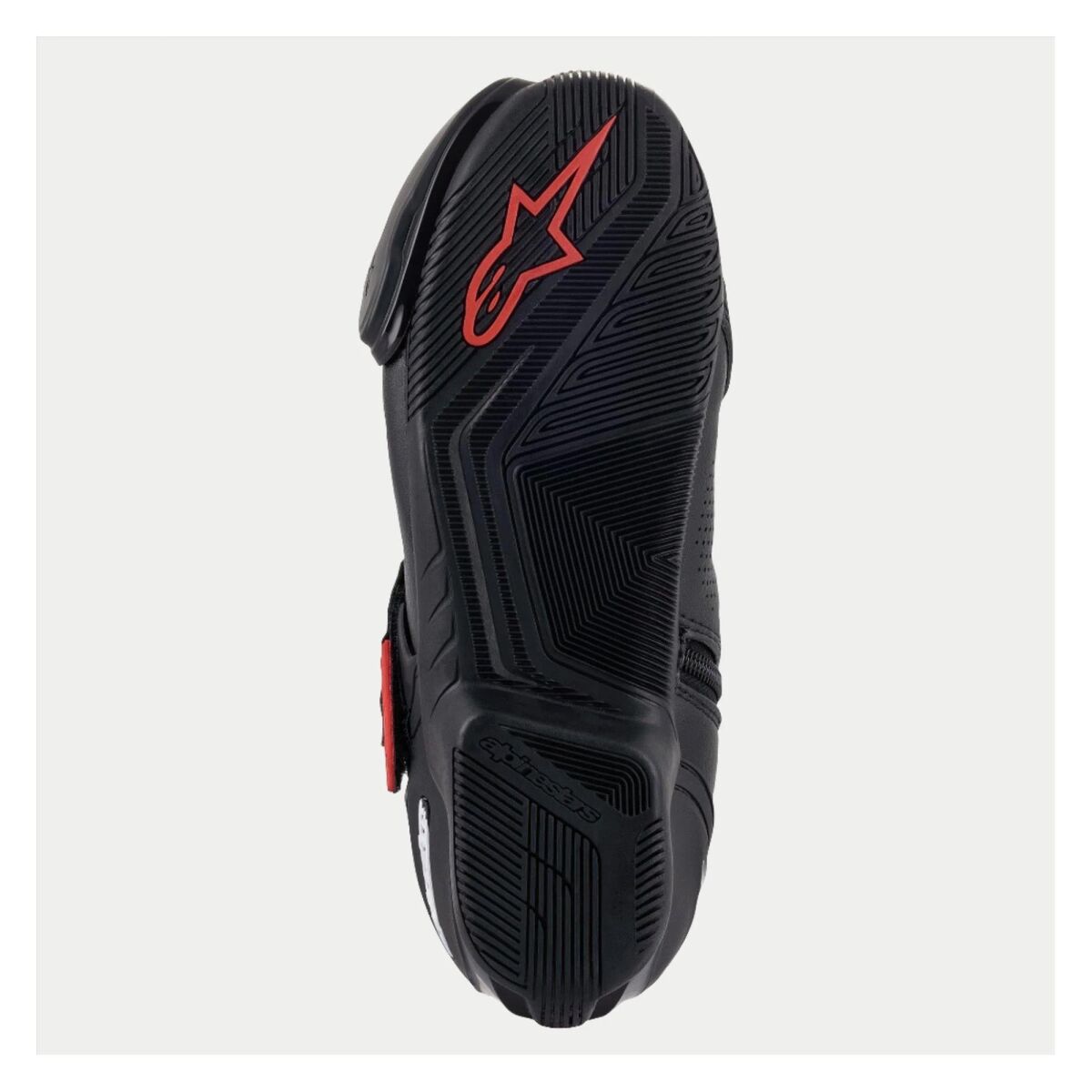 Alpinestars SMX-1 R V2 VENTED Protective Motorcycle Boot Black / Red