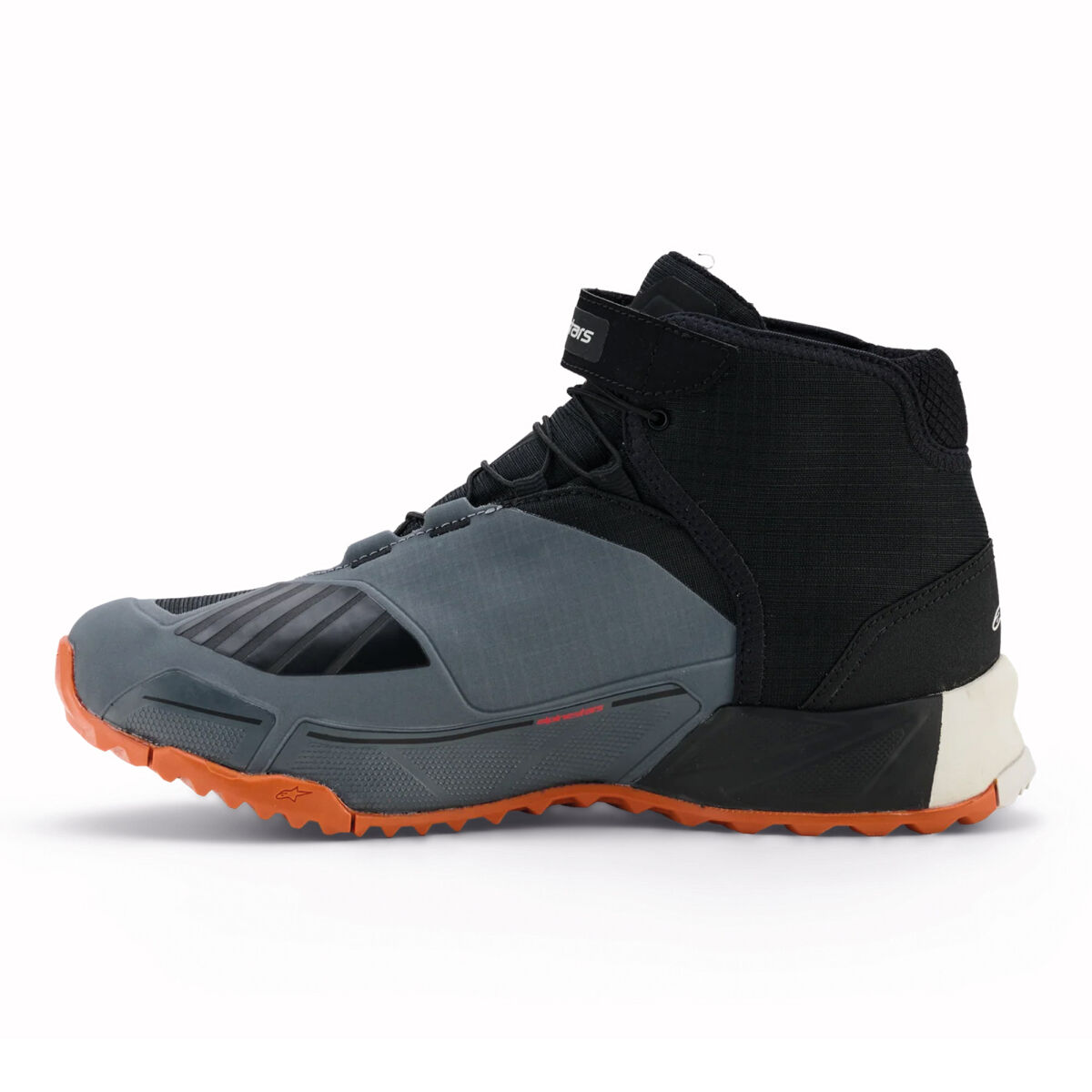 Alpinestars CR-X Drystar Protective Motorcycle Boot Black / Blue / Orange