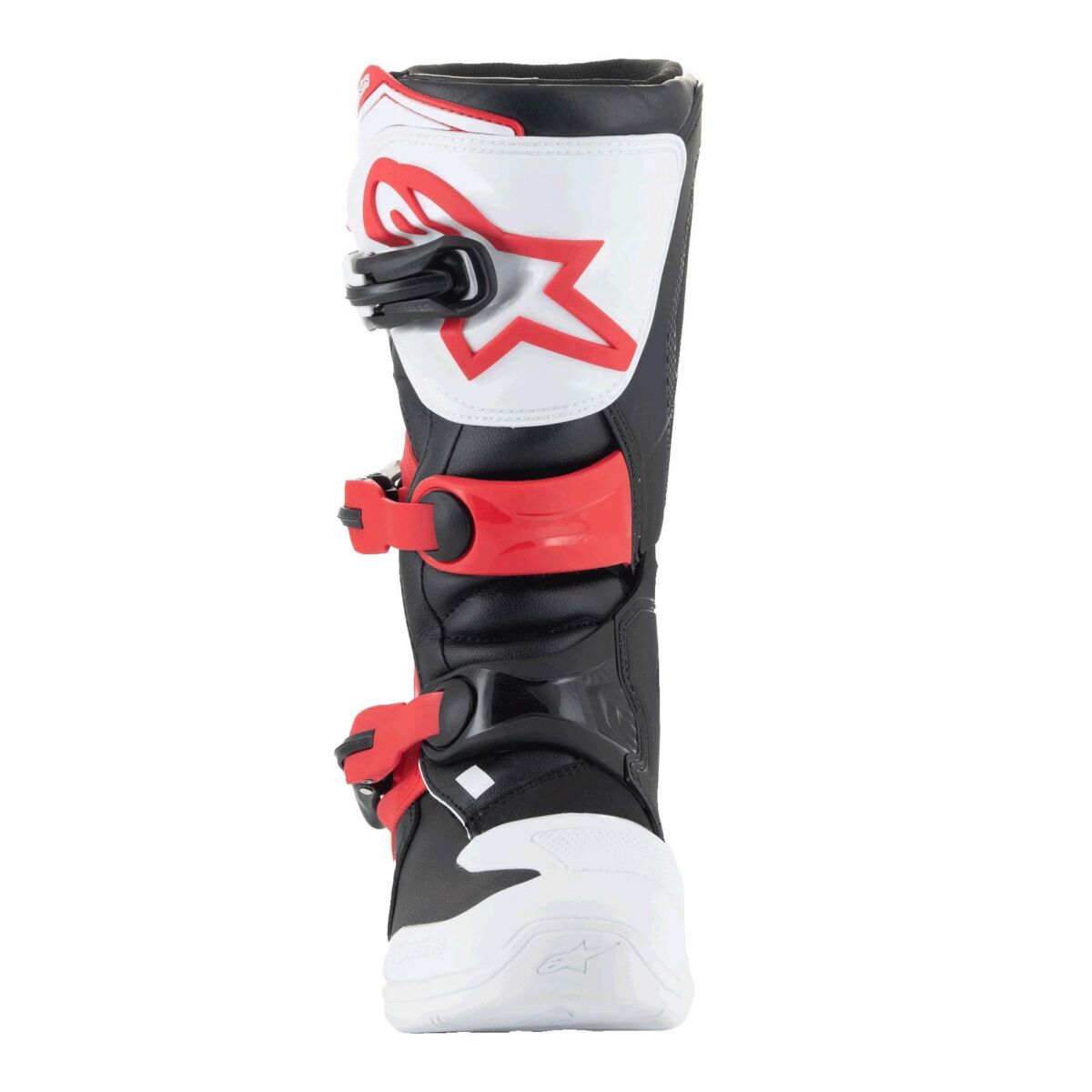 بوت موتورسیکلت Alpinestars TECH 3S کراس نوجوان مشکی / قرمز / سفید