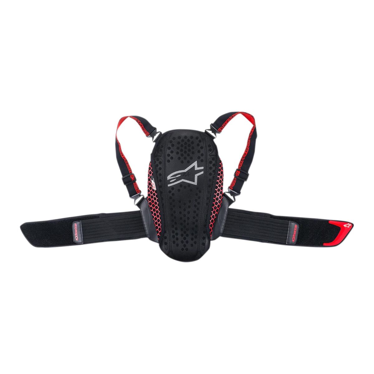 تجهیزات محافظ موتور Alpinestars Nucleon Kr-Y نوجوان کمر محافظsı مشکی / قرمز / سفید