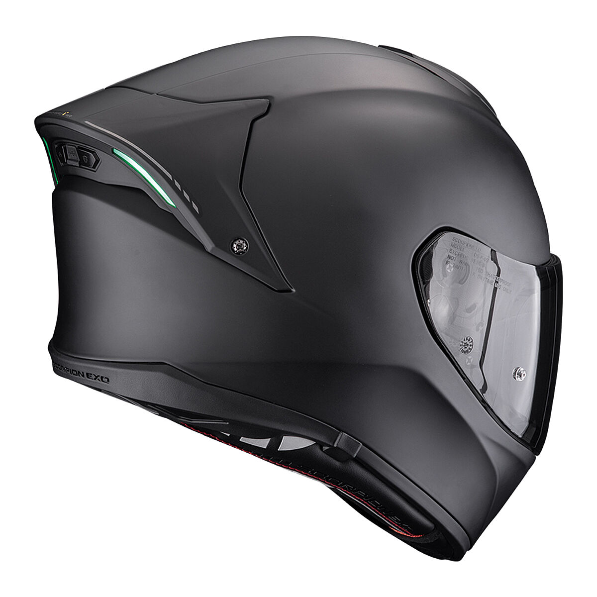 کلاه ایمنی موتورسیکلت Scorpion EXO-530i Air تمام‌صورت مات مشکی