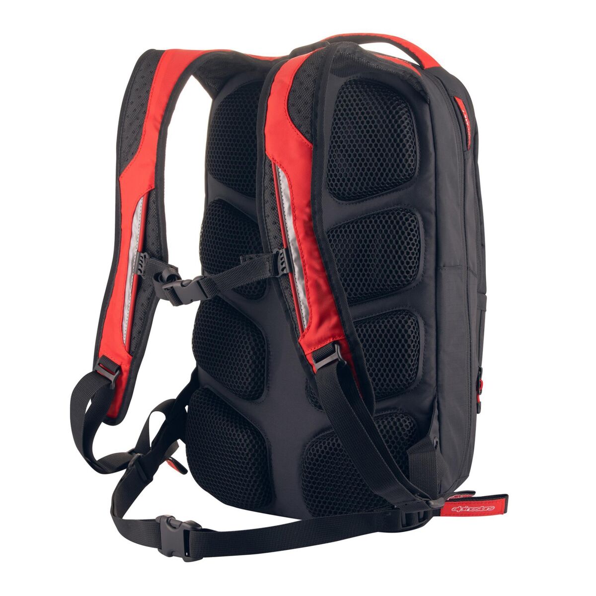 لوازم جانبی موتور Alpinestars FQ20 City Hunter کمر کیف مشکی / قرمز / سفید