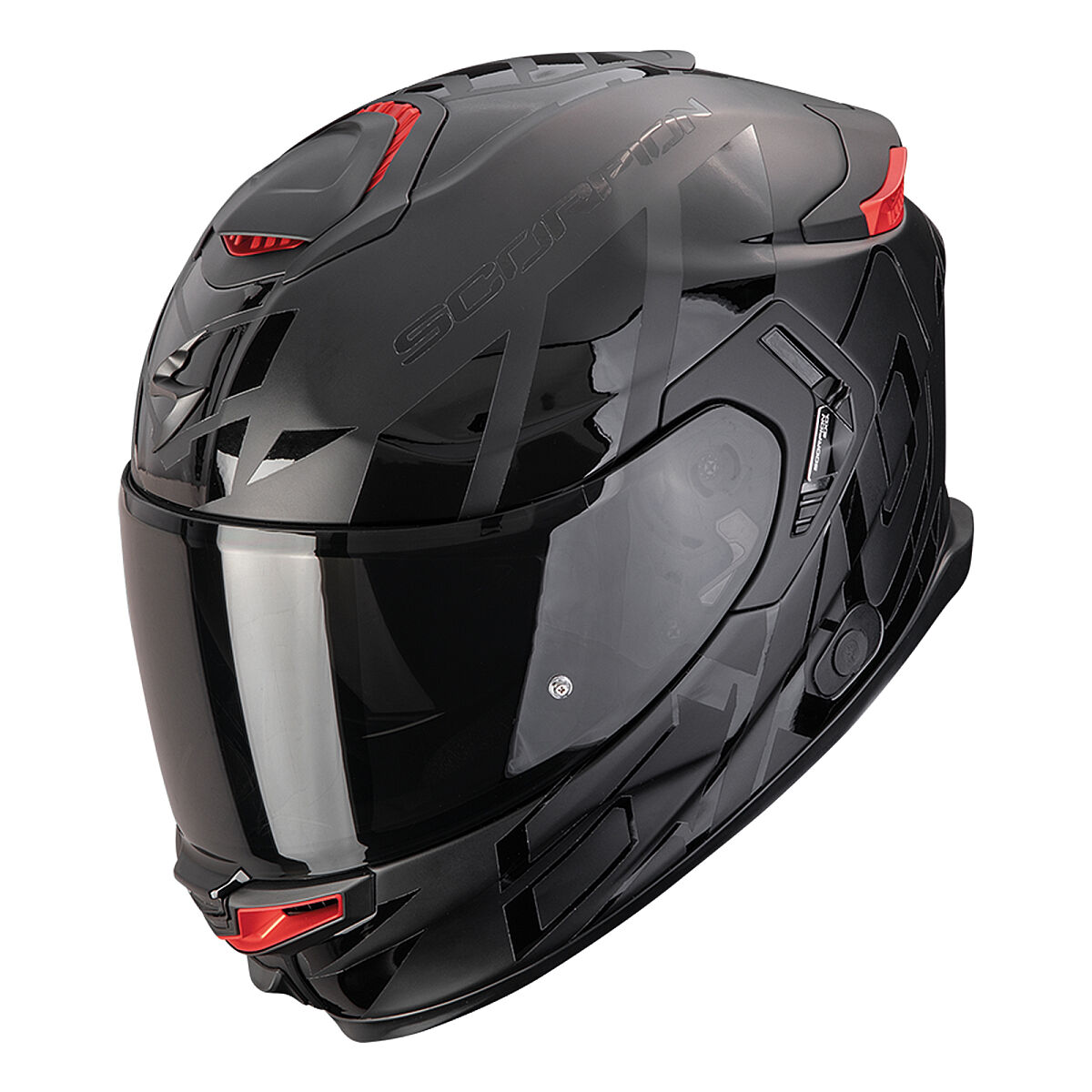 Scorpion Apex GT-SP Air Carbon Noble Kapalı Motorcycle Helmet Matte Black / Black