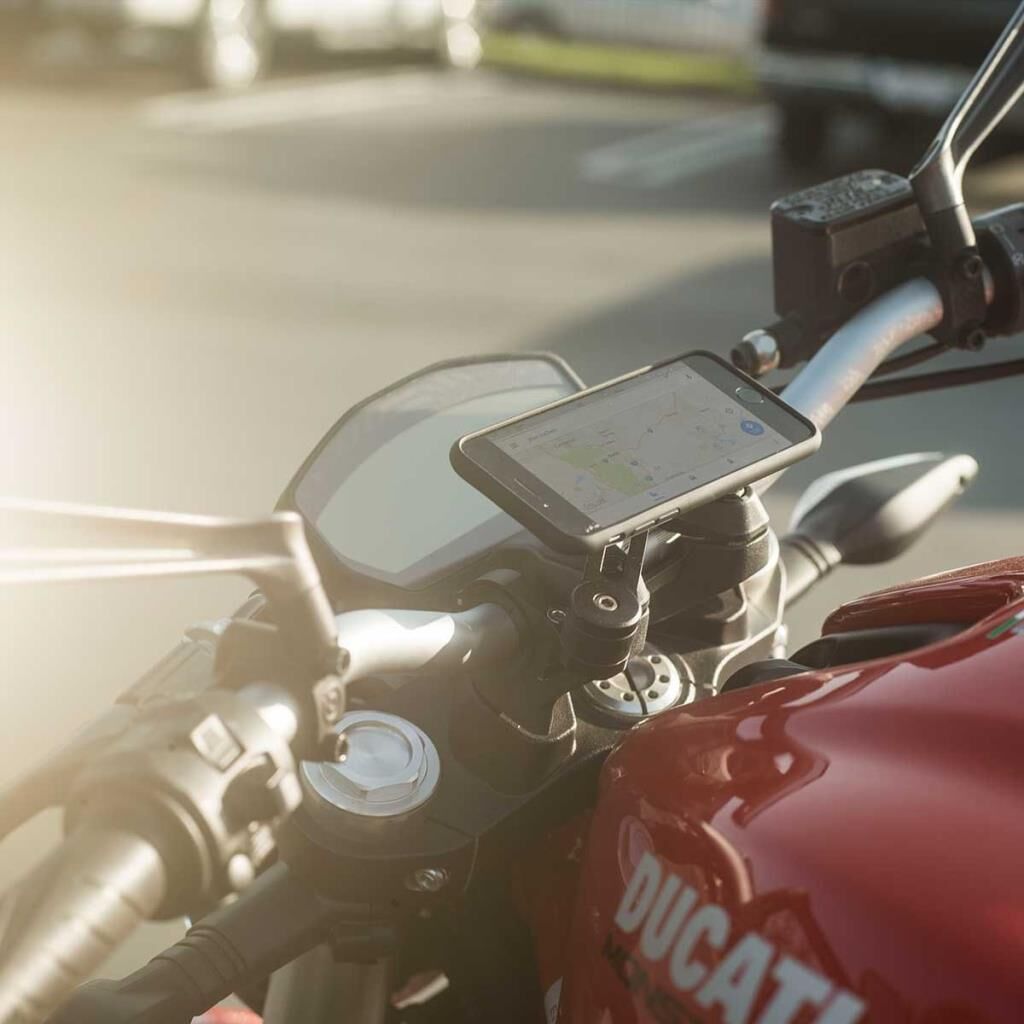 Sp Connect iPhone 11 Pro Max Motosiklet Seti