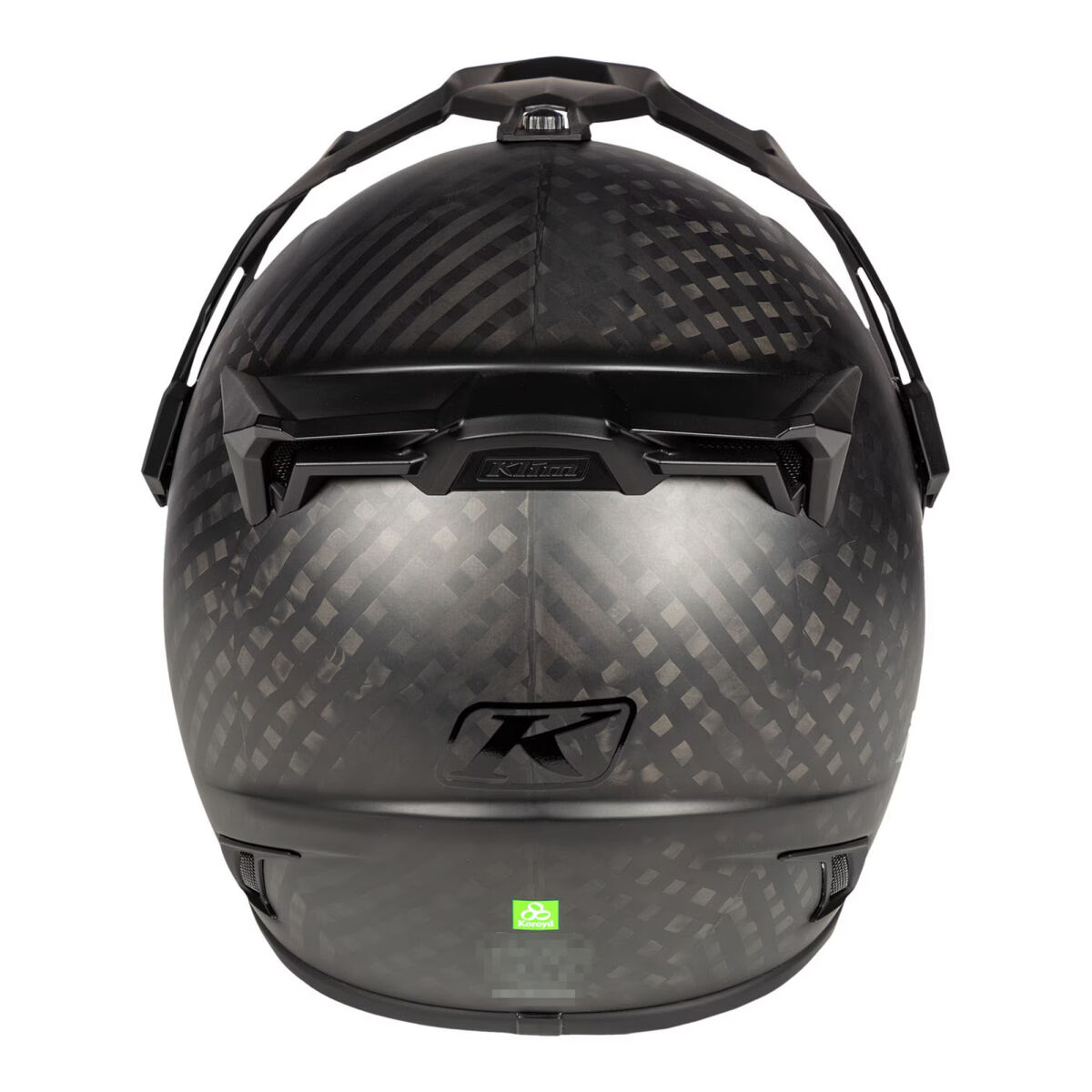 Klim Krios Pro Carbon ADV Motorcycle Helmet Matte Black