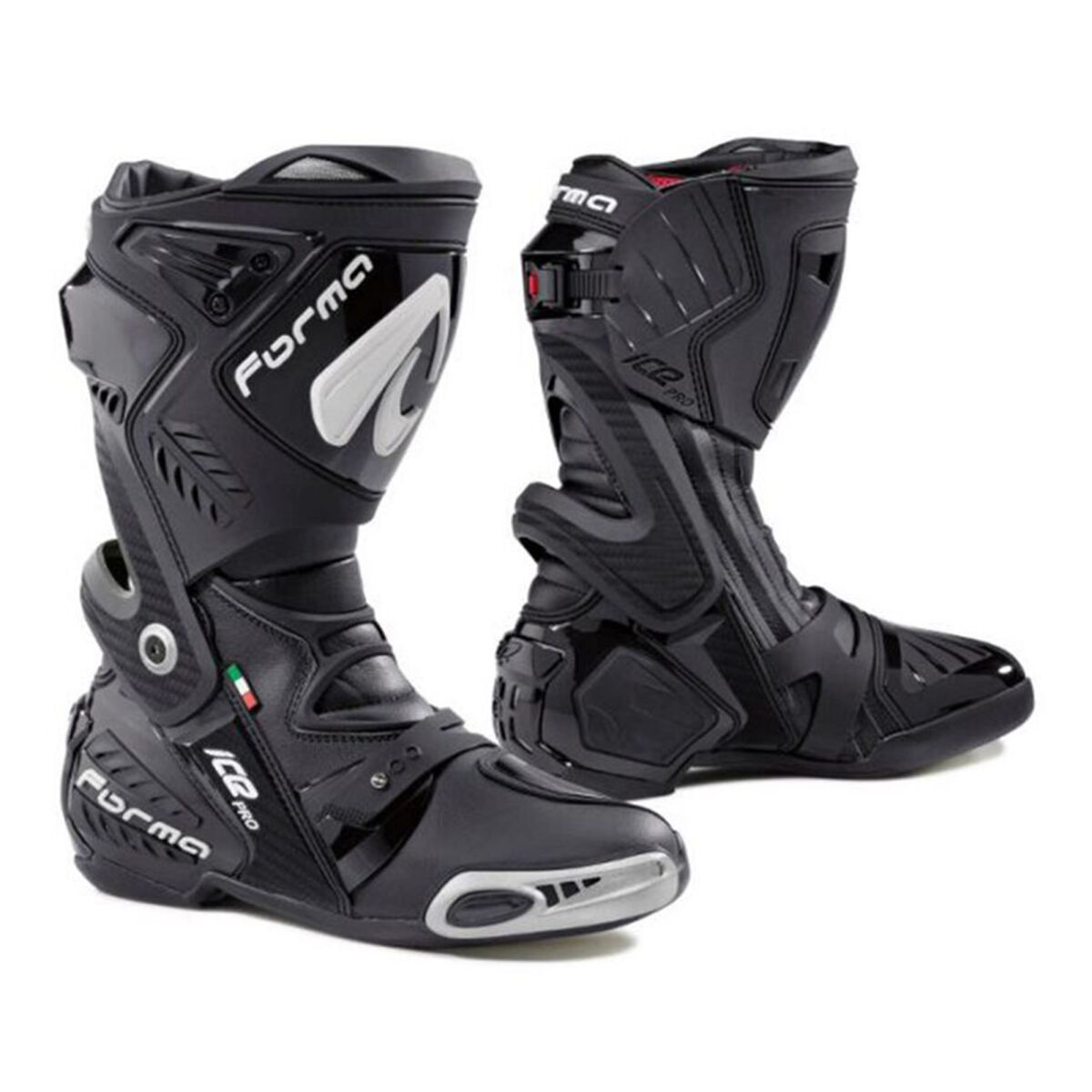Forma Adventure Air Dry Protective Motorcycle Boot Black
