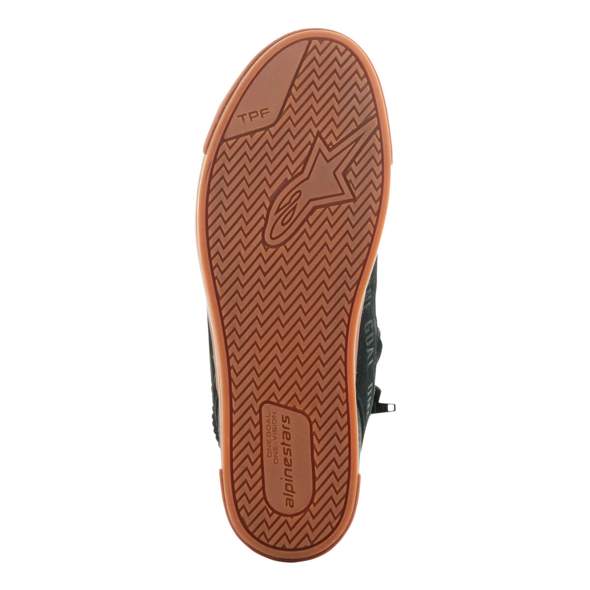 Alpinestars Stated Protective Motorcycle Boot Black / Kahve