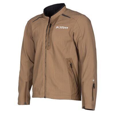 Klim Marrakesh Summer Protective Motorcycle Jacket Brown