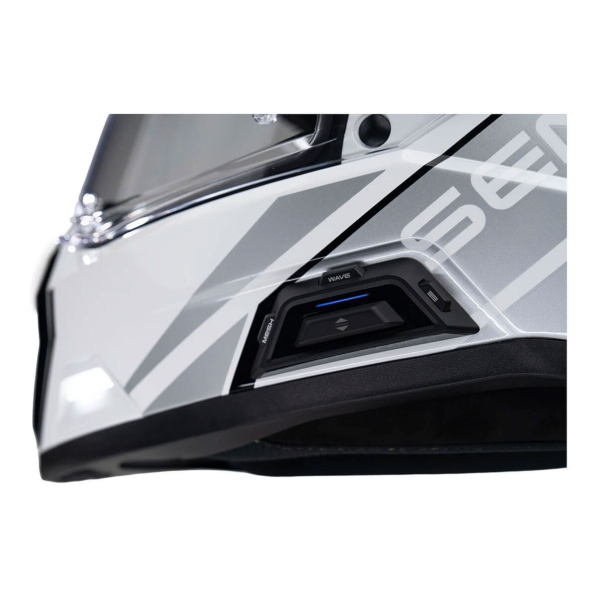 Sena Outlander ADV Kapalı Motorcycle Helmet White